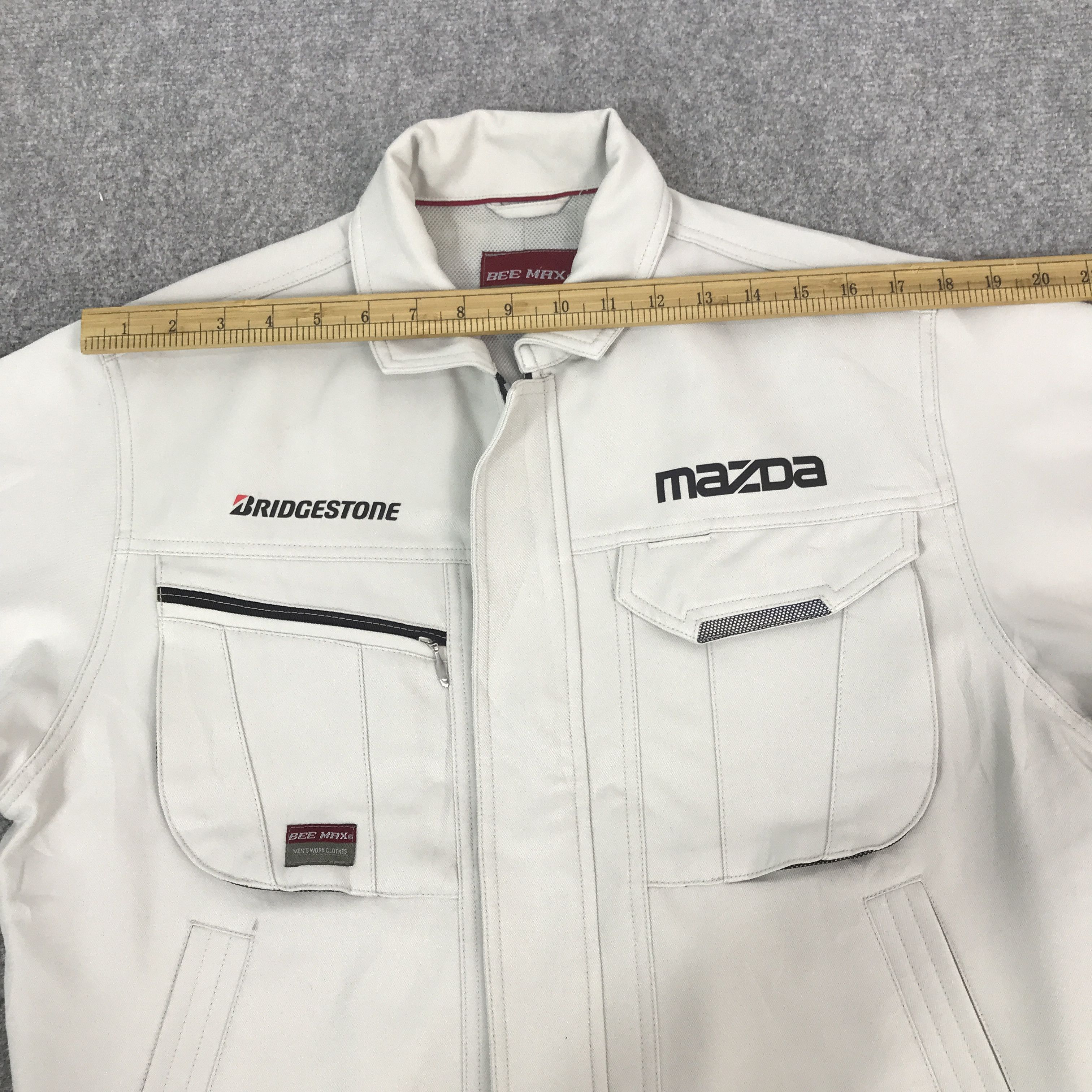Gear for Sports Vtg mazda racing japan custom woking jacket Size US L / EU 52-54 / 3 - 6 Thumbnail