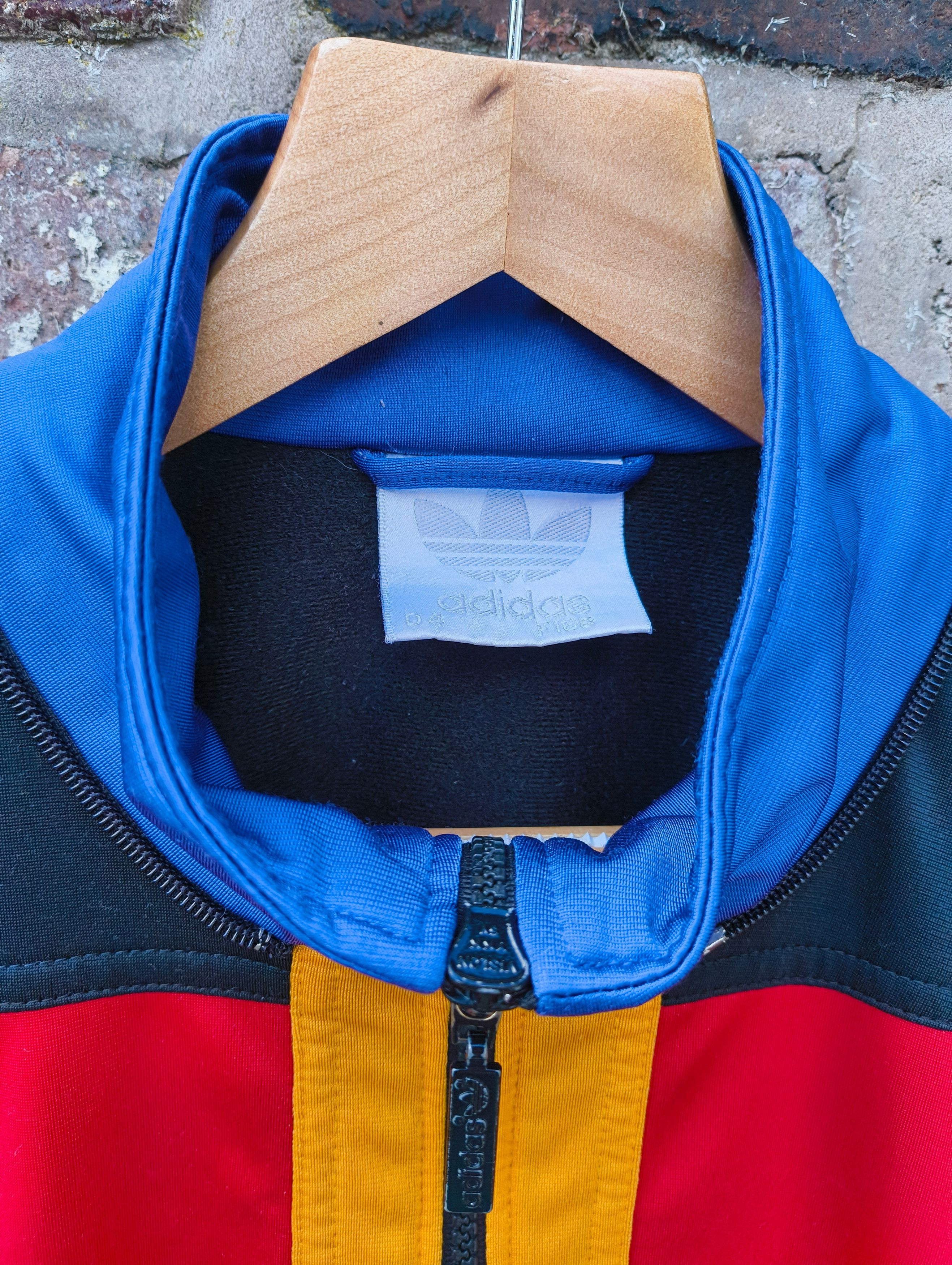 Adidas Vintage Adidas 1/4 zip jumper hoody retro 90's Size US S / EU 44-46 / 1 - 5 Thumbnail