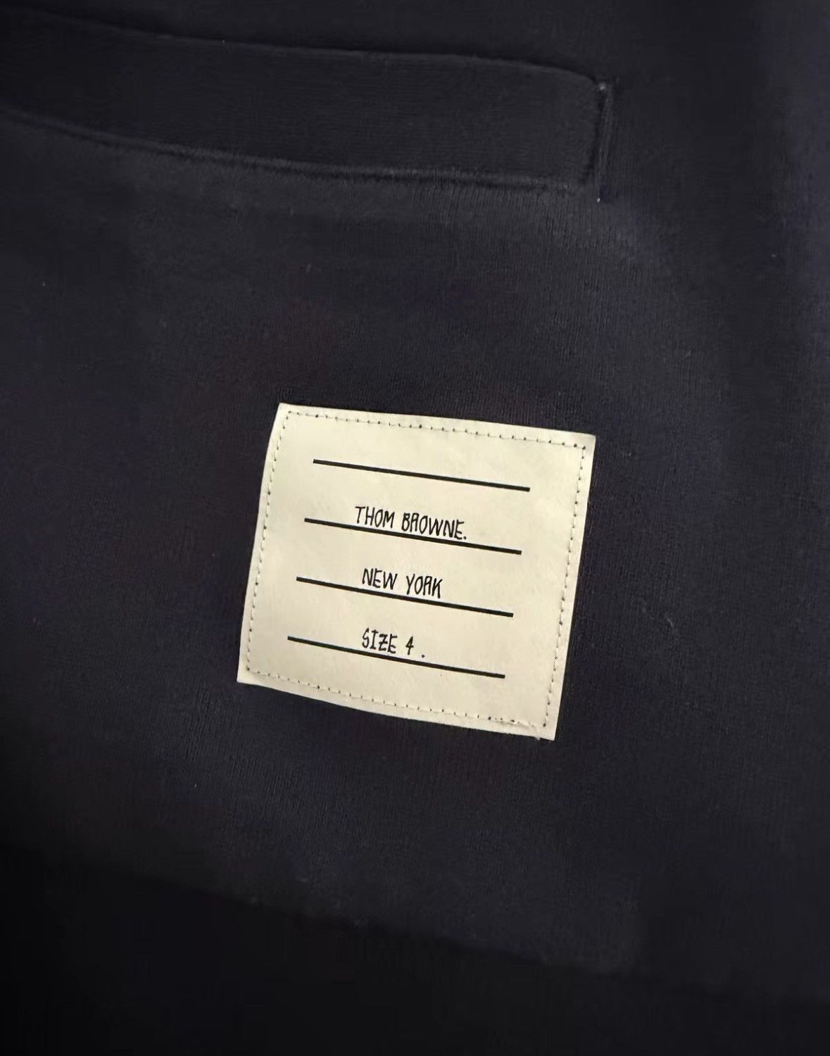 Thom Browne Thom Browne Dark Blue Waffle Logo Cardigan xy Size US XL / EU 56 / 4 - 5 Thumbnail