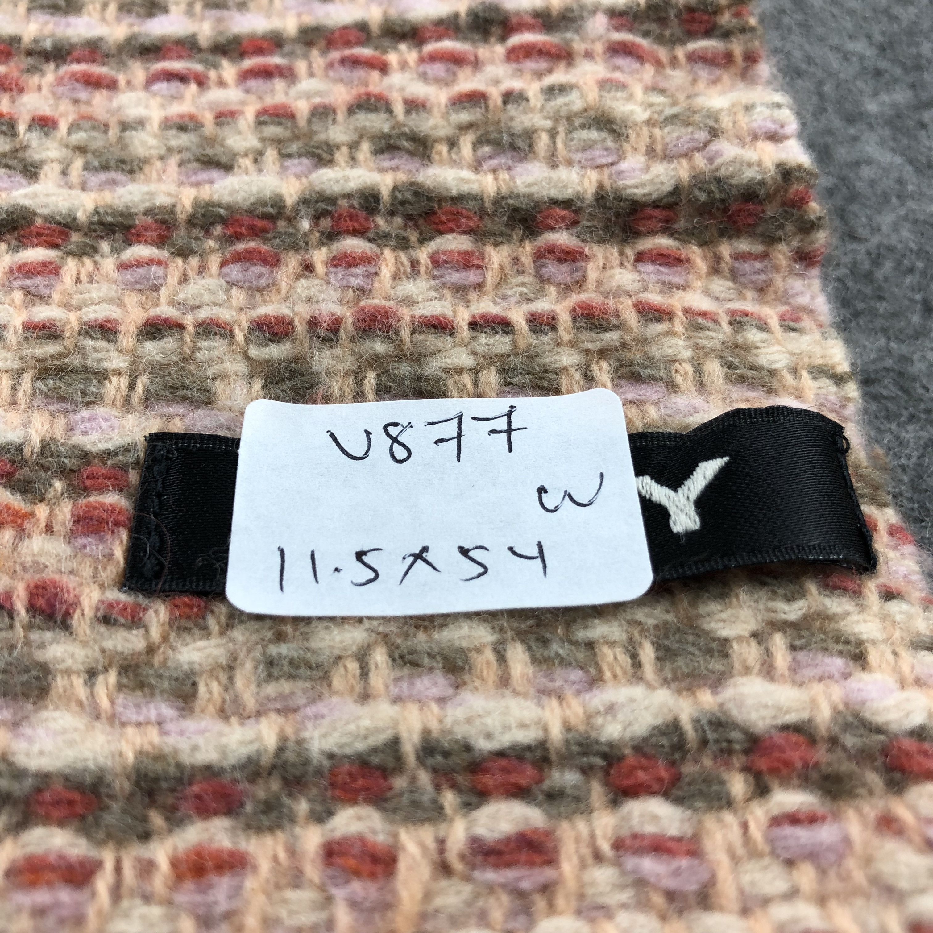 DKNY DKNY Wool Scarf Muffler V877 Size ONE SIZE - 6 Thumbnail