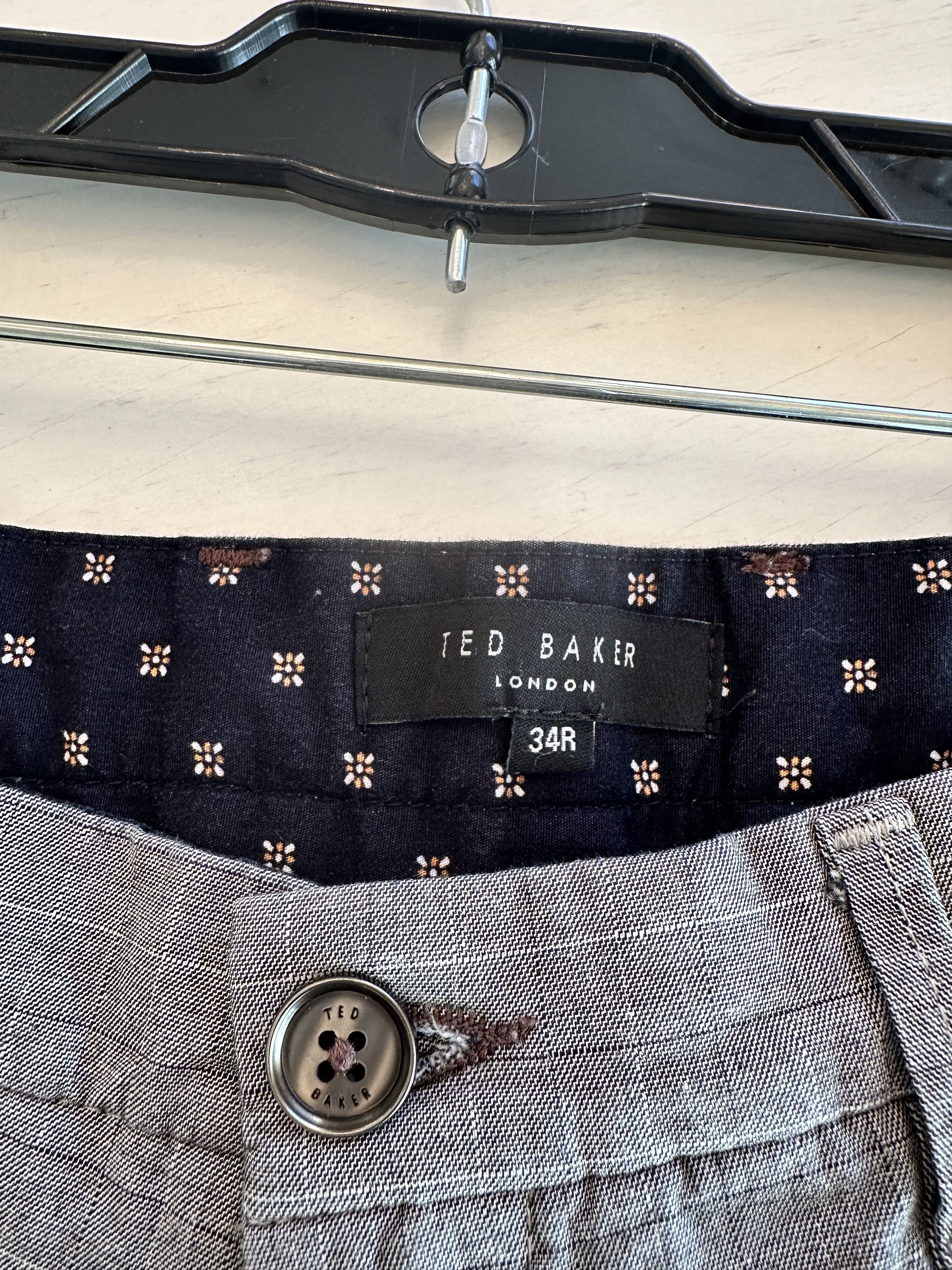Ted Baker Ted Baker Men's Pants Size US 34 / EU 50 - 2 Thumbnail