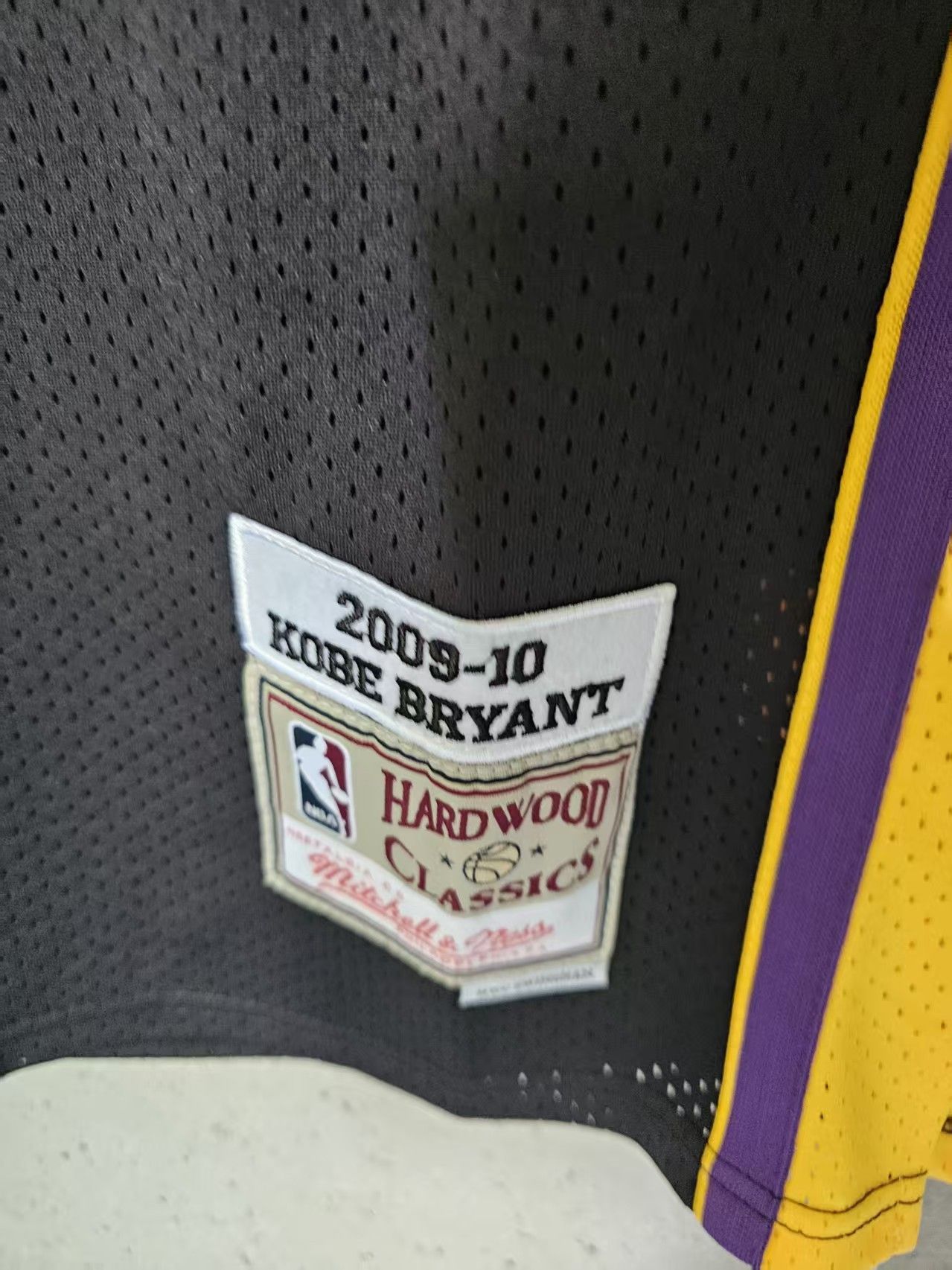 NBA Kobe Bryant Jersey Los Angeles Lakers 24 Double Stitched XXL Size US XXL / EU 58 / 5 - 5 Thumbnail