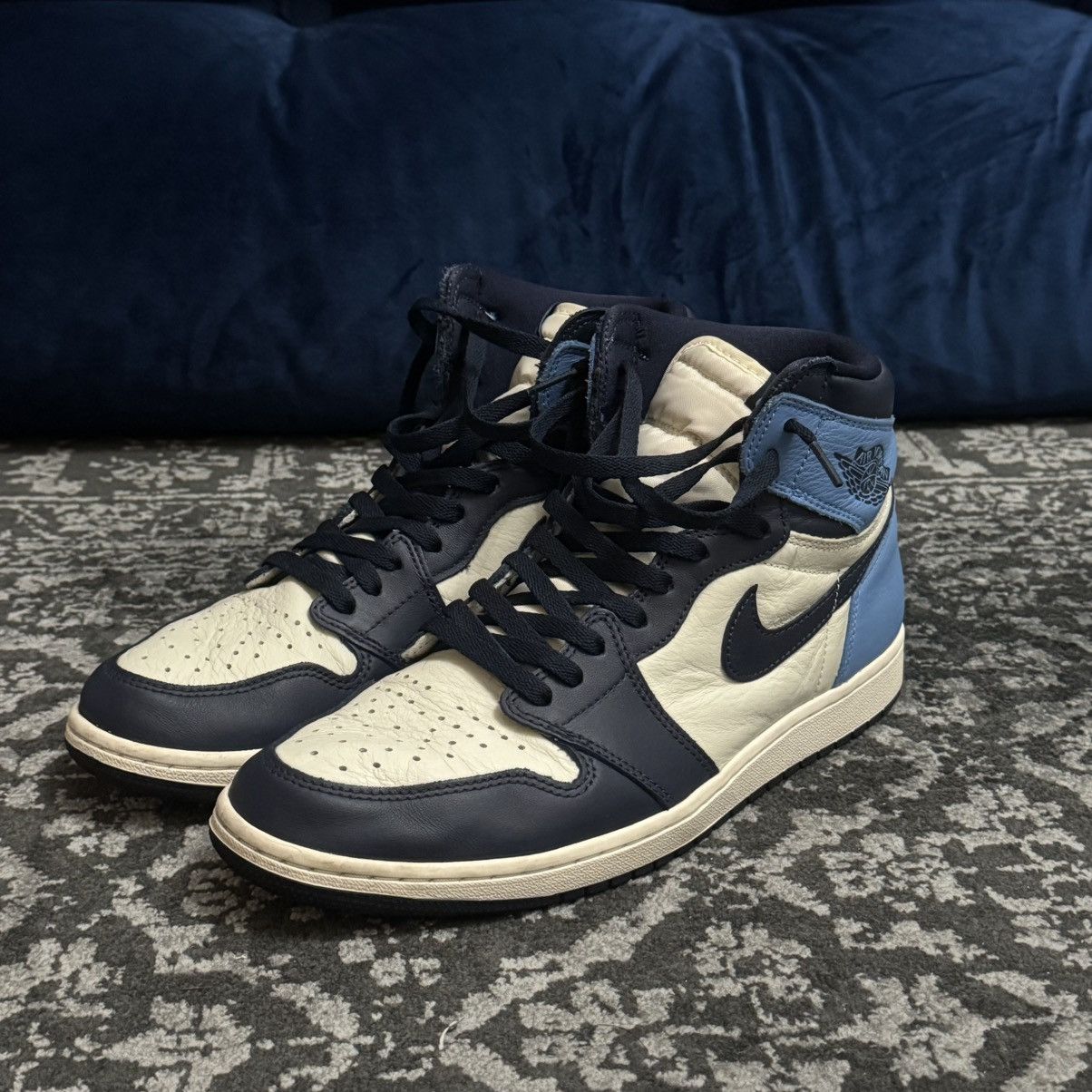 Nike Air Jordan 1 Retro High OG ‘Obsidian’ Size US 11.5 / EU 44-45 - 1 Thumbnail