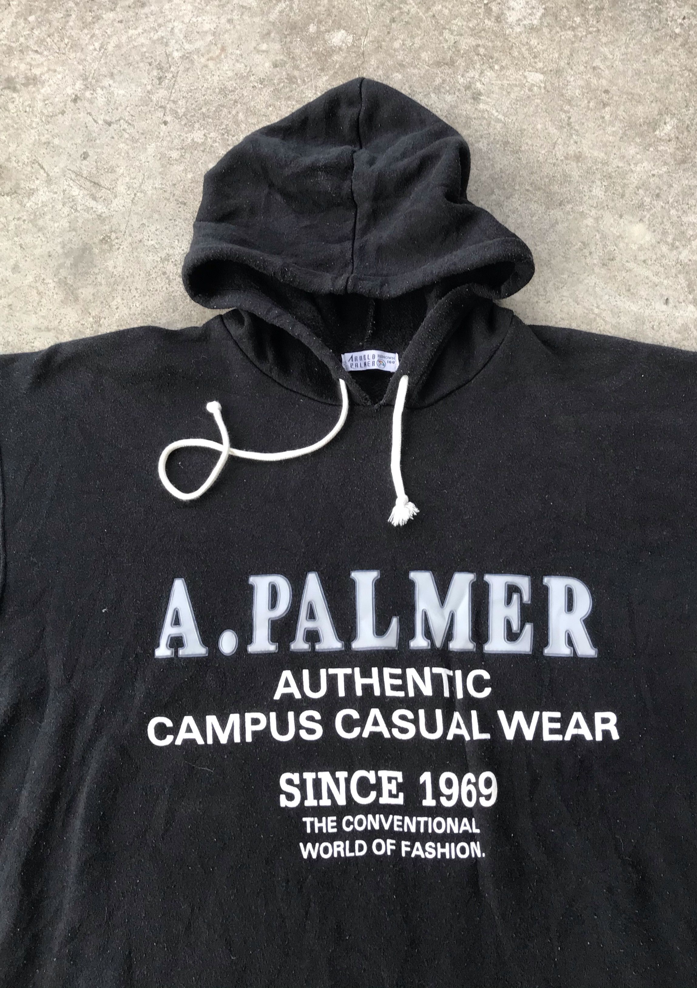 Japanese Brand × Vintage Arnold palmer pullover hoodies Size US M / EU 48-50 / 2 - 2 Thumbnail