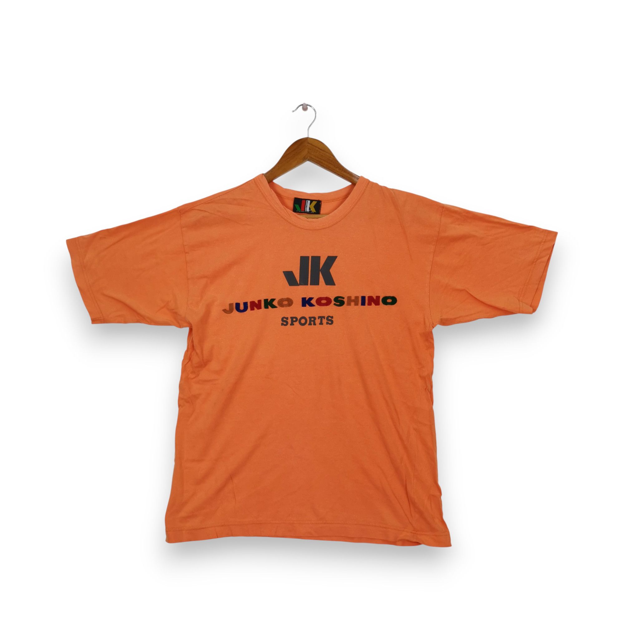 Japanese Brand Vintage 90s Junko Koshino T-Shirt Japanese Brand SOLD Size US M / EU 48-50 / 2 - 1 Thumbnail