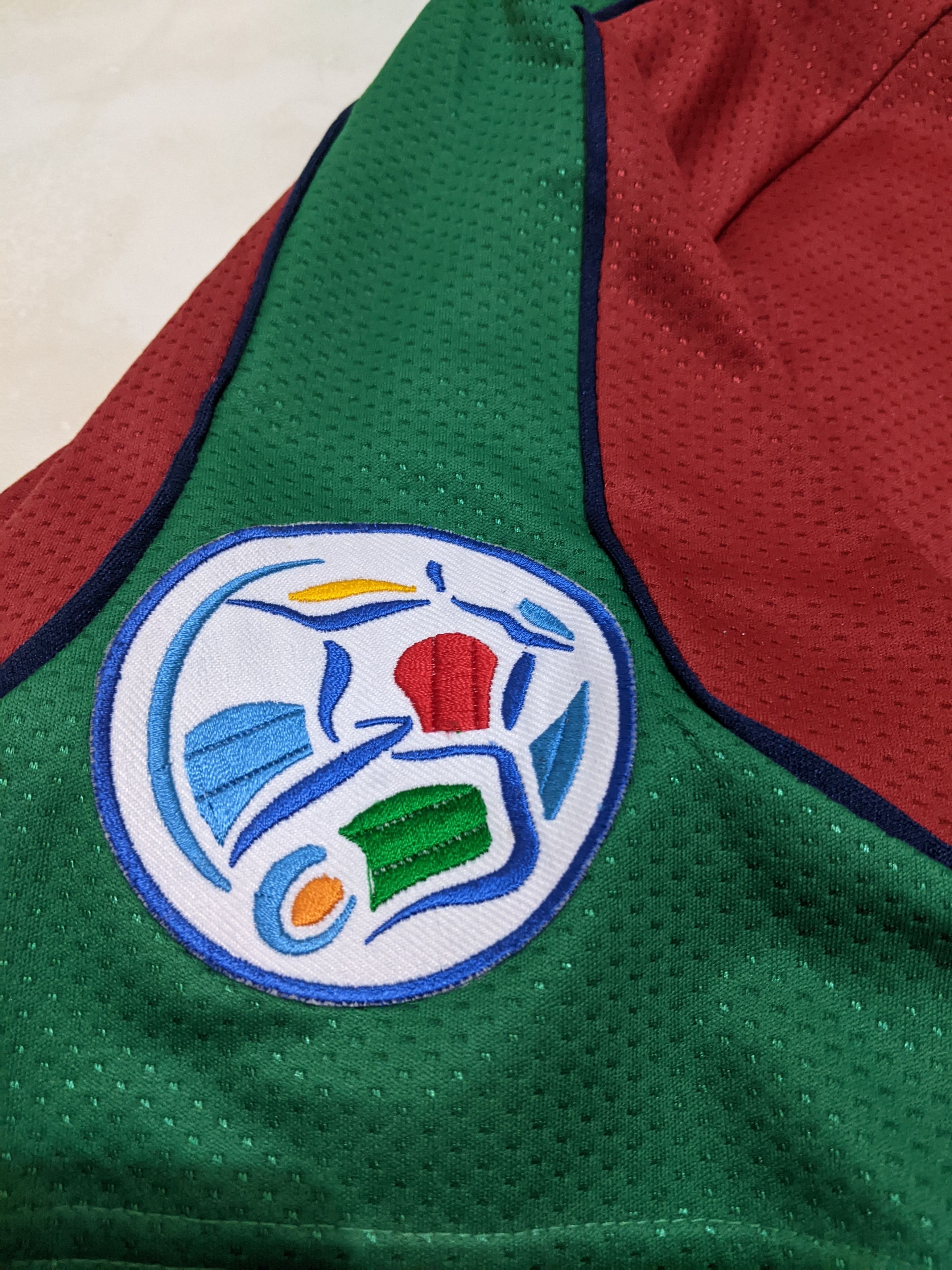 Vintage Jersey Portugal euro 1996 home Rui Costa football shirt Size US XL / EU 56 / 4 - 8 Thumbnail