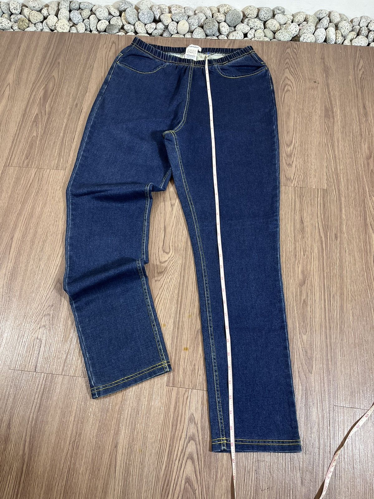 Issey Miyake Issey Miyake Plantation Soft Jeans – Indigo (Size S / W28) Size US 28 / EU 44 - 17 Thumbnail