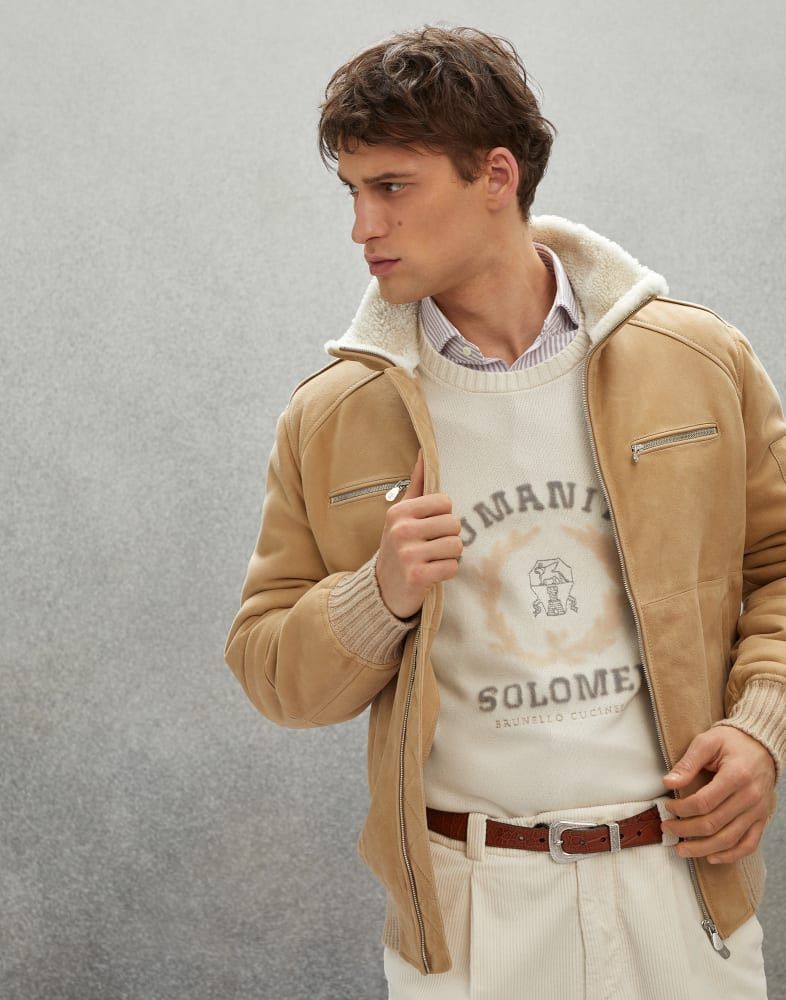 Brunello Cucinelli Jacket in Beige Size US M / EU 48-50 / 2 - 2 Thumbnail