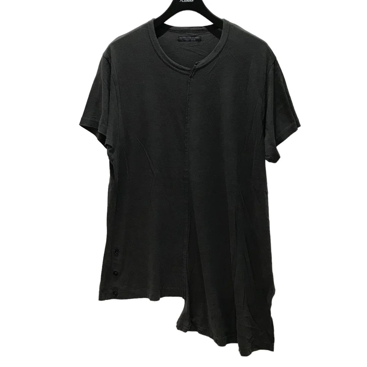 Yohji Yamamoto REGULATION Yohji Yamamoto Switch Short Sleeve Tee 