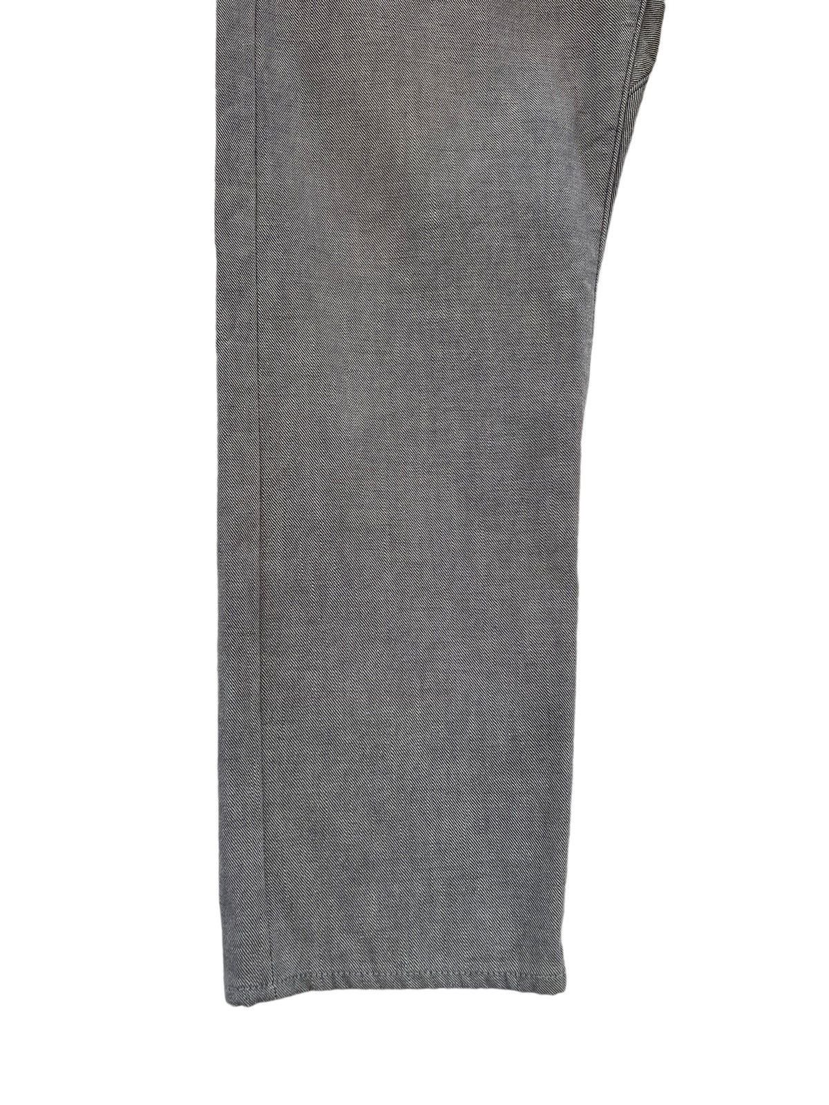 BRU NA BOINNE Bru Na Boinne Japan Muddy Grey Denim Cropped Selvedge Jeans Size US 31 - 8 Thumbnail