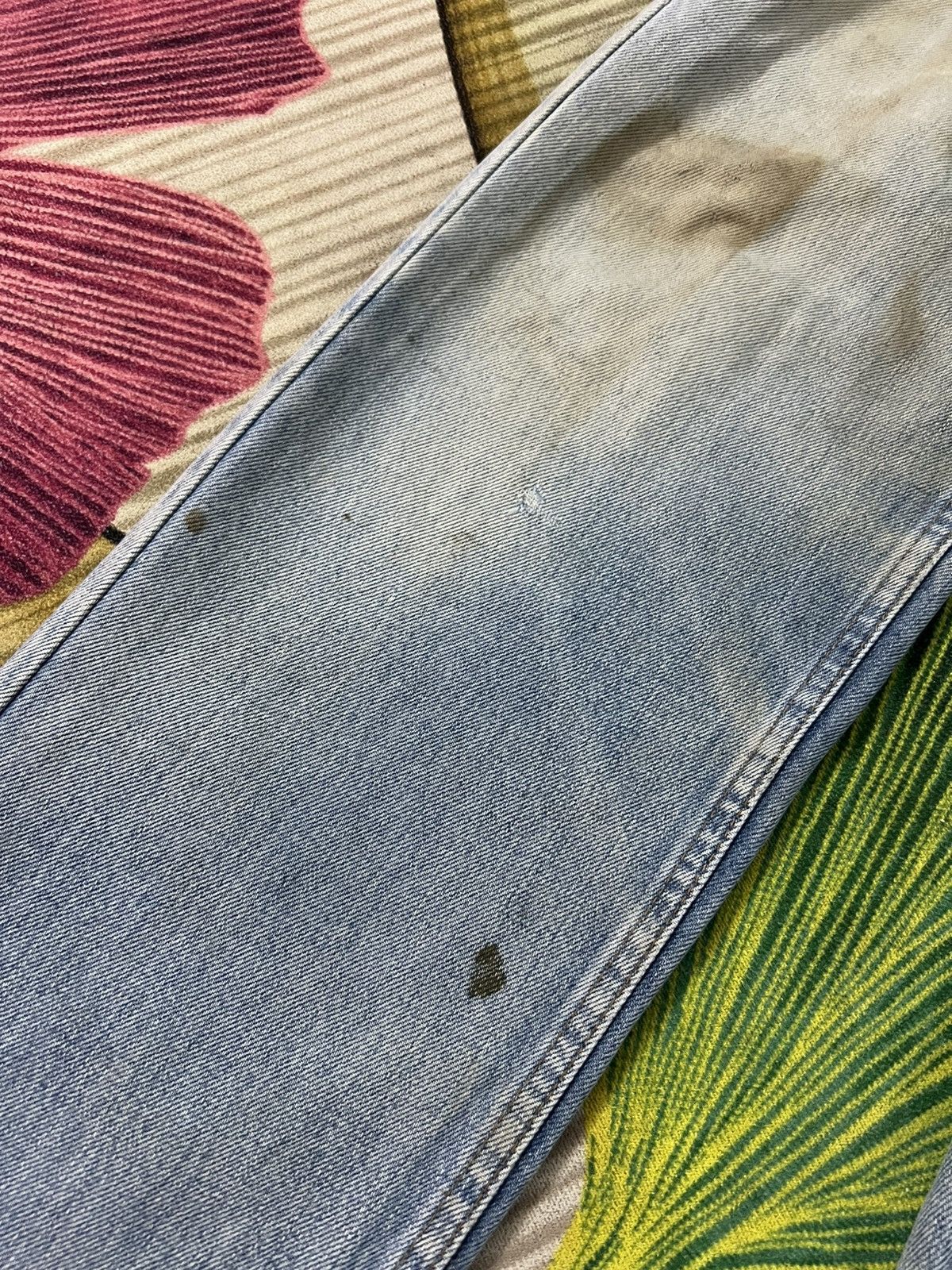 Levi's 💥Vintage Levis 515 orange Tab Mud Wash Jean Size US 28 / EU 44 - 8 Thumbnail