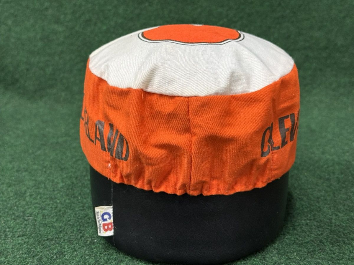 NFL Vintage Cleveland Browns Painters Hat Size ONE SIZE - 4 Thumbnail