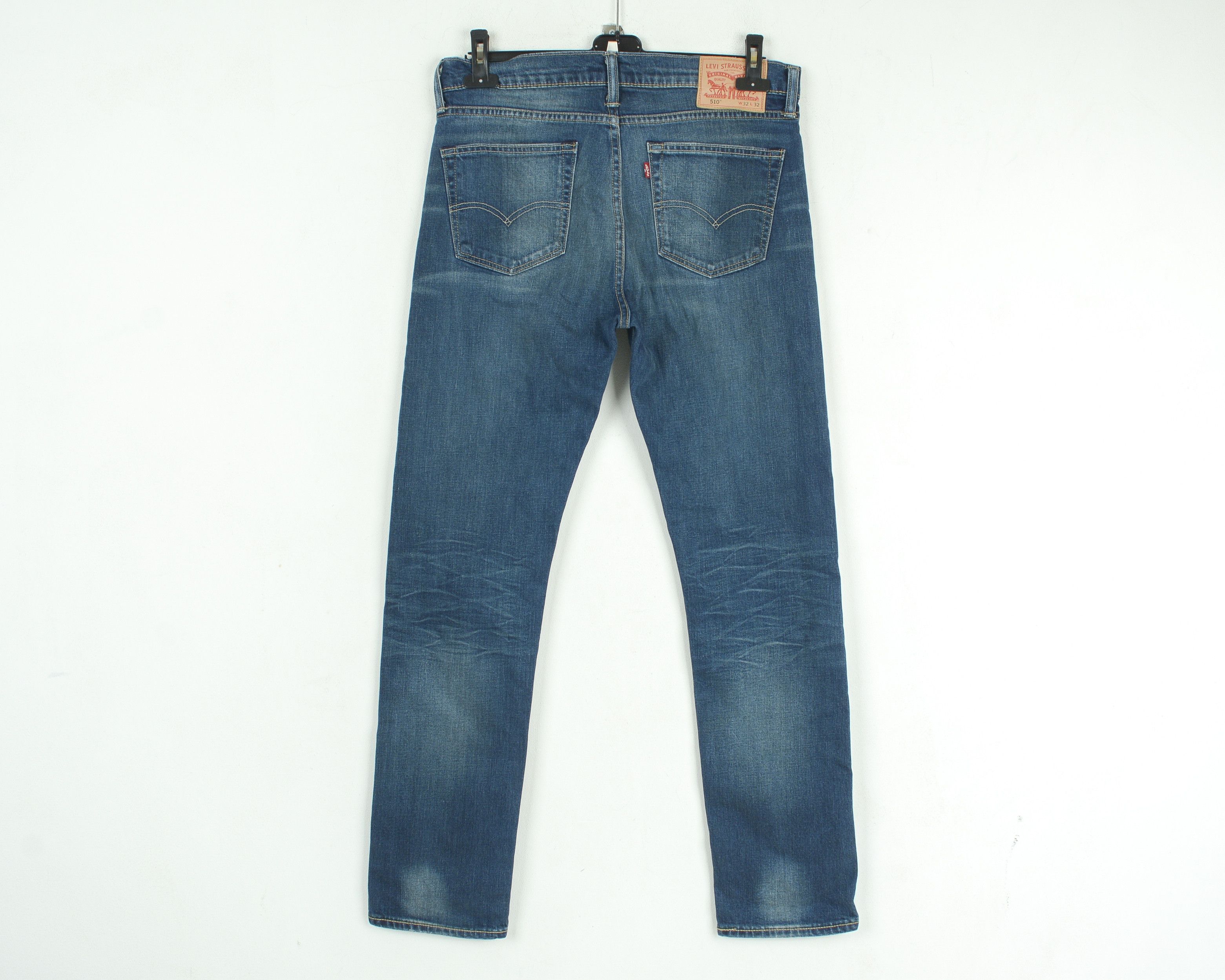Levi's 510 W32 L32 Jeans Pants Trousers Skinny Fit Casual Size US 32 / EU 48 - 3 Thumbnail