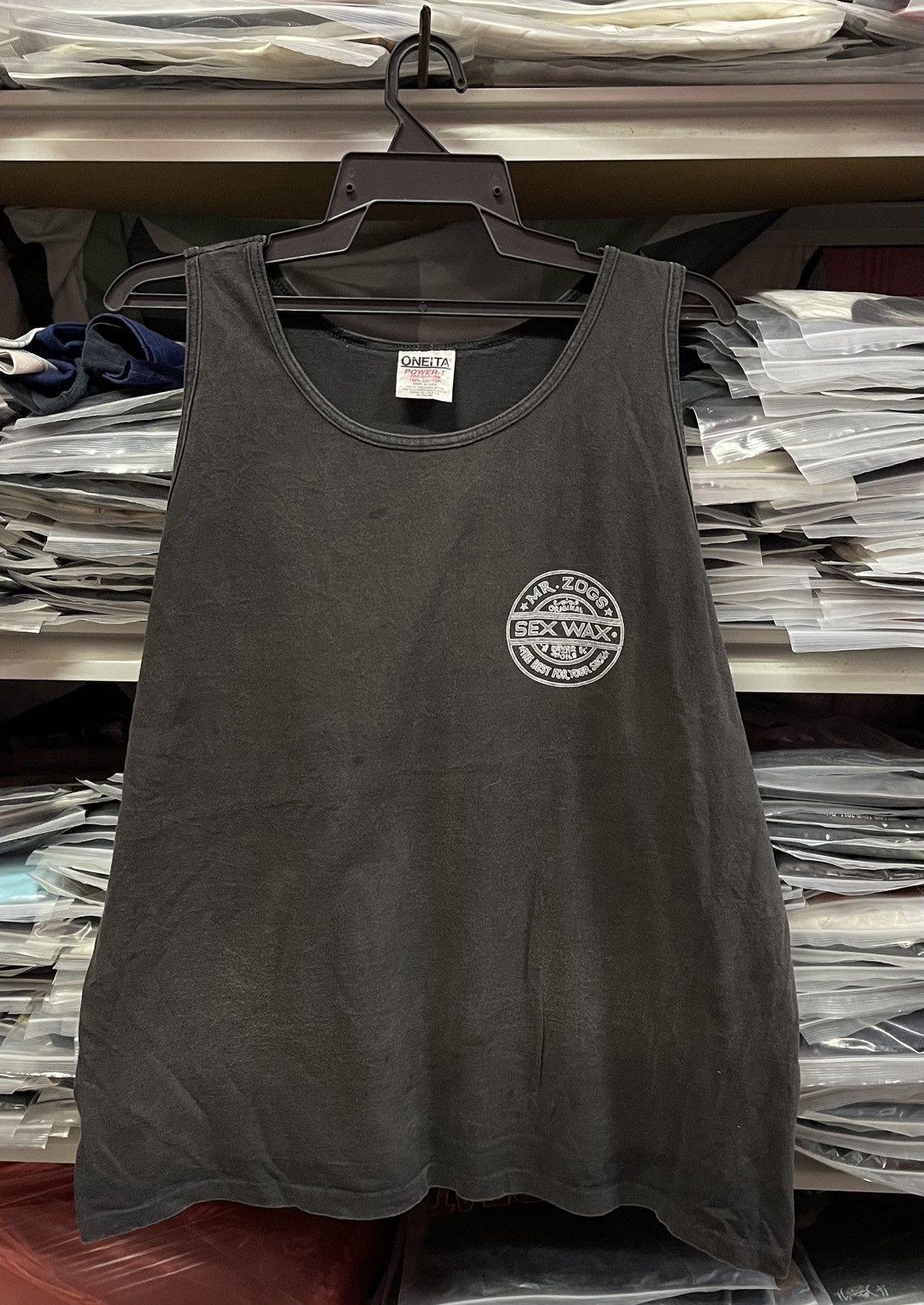 Vintage Vintage Mr.Zog's Sex Wax Tank Top🔥🔥🔥 Size US XL / EU 56 / 4 - 1 Thumbnail