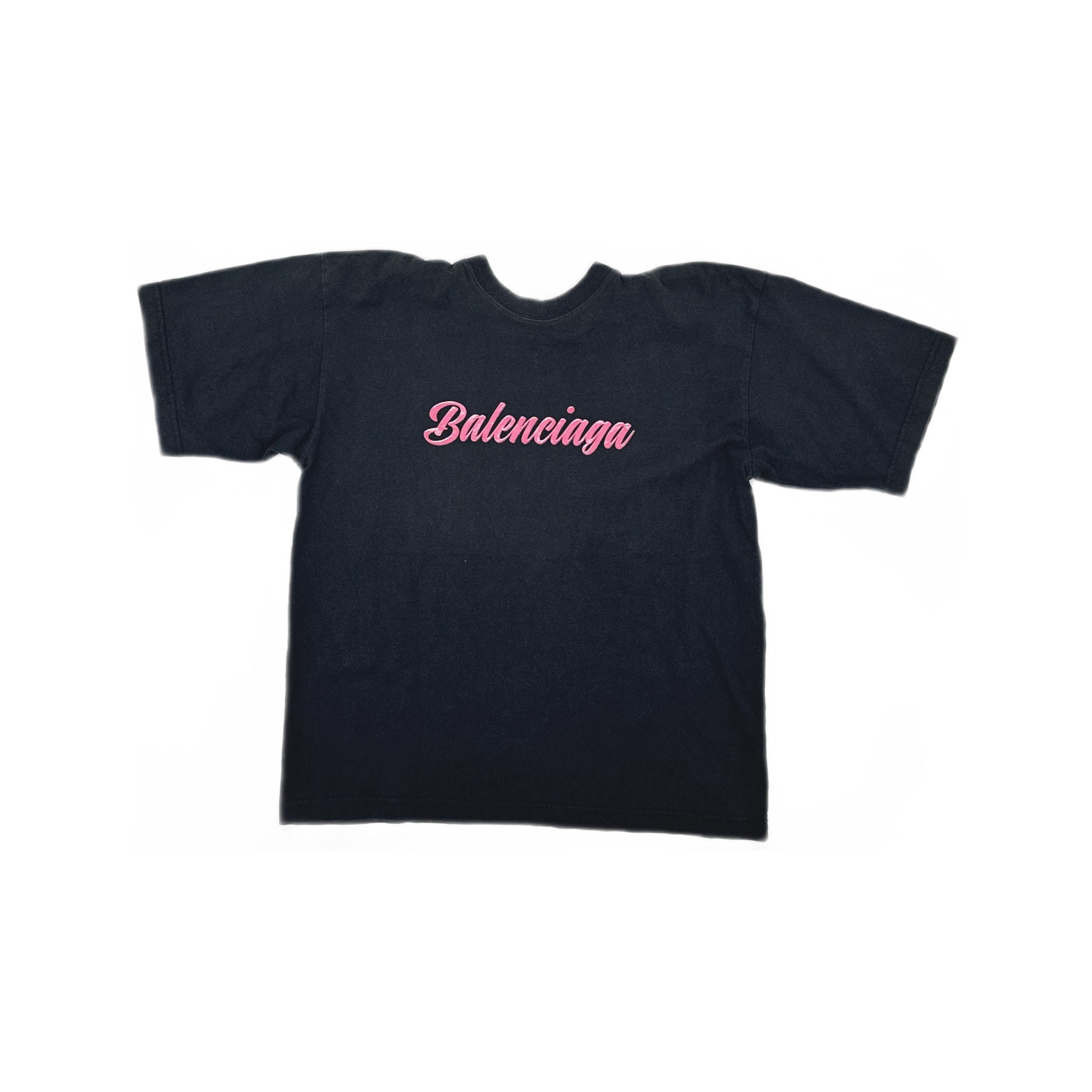 Balenciaga Balenciaga Logo T-Shirt Size S Size US S / EU 44-46 / 1 - 1 Thumbnail