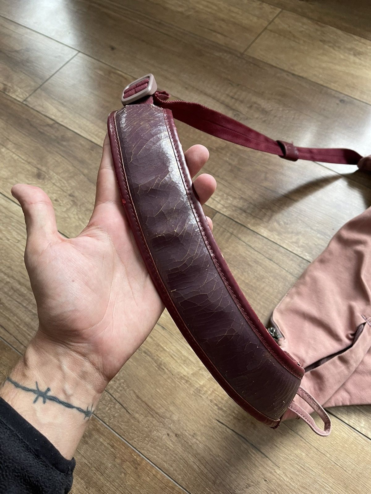 Nike Nike Vintage Crossbody Bag Swoosh 90s Size ONE SIZE - 16 Thumbnail