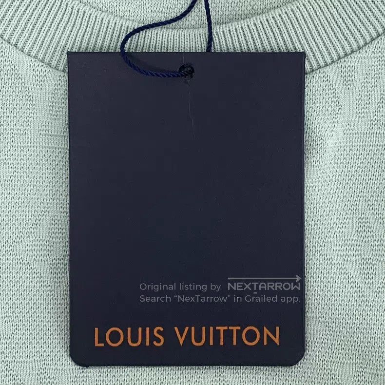 Louis Vuitton Louis Vuitton 23 types of green logo dark print cotton rou Size US S / EU 44-46 / 1 - 9 Thumbnail