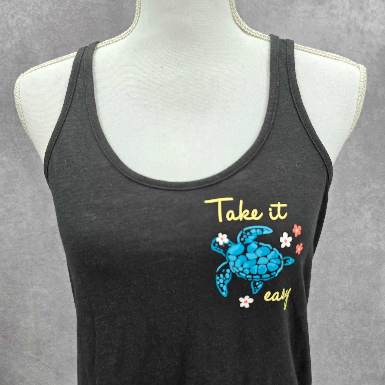 Other Secret Treasures Black Racerback Sleepwear Tank Top Small Size S / US 4 / IT 40 - 5 Thumbnail