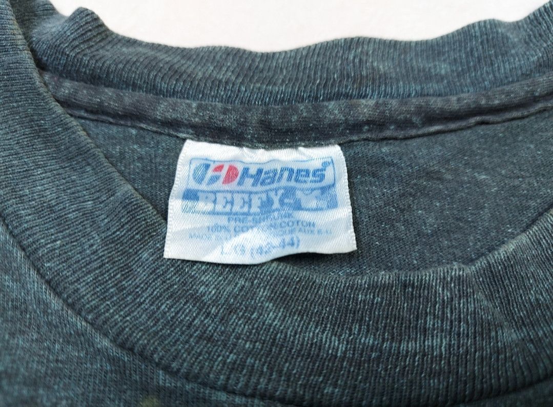 Vintage Vintage 90s Jurassic Park Visitor Center Single-Stitch TEE Size US L / EU 52-54 / 3 - 11 Thumbnail