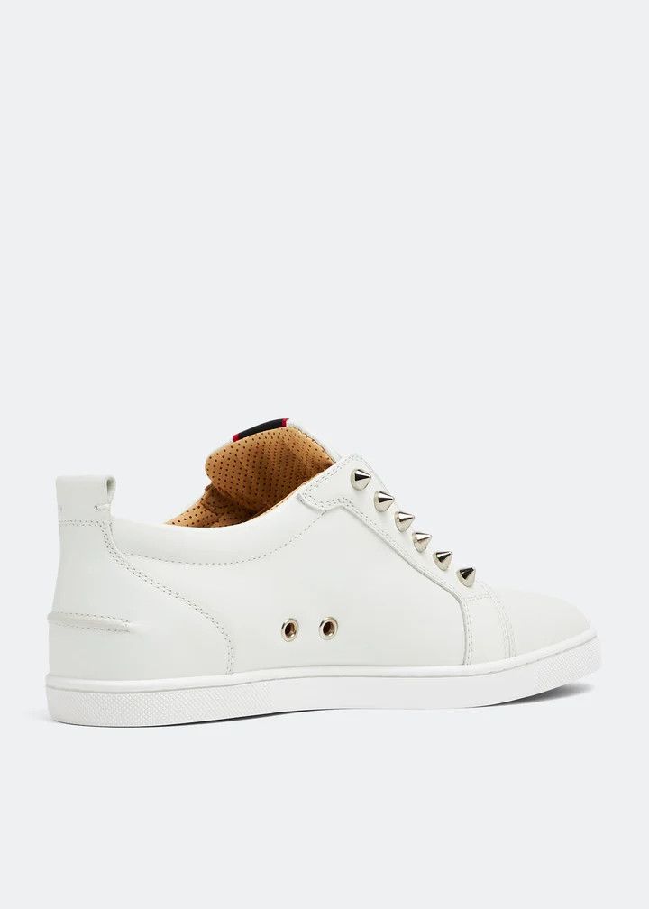Christian Louboutin oc11z0126 F.A.V Fiquea Vontade in White Size US 9 / IT 39 - 4 Thumbnail