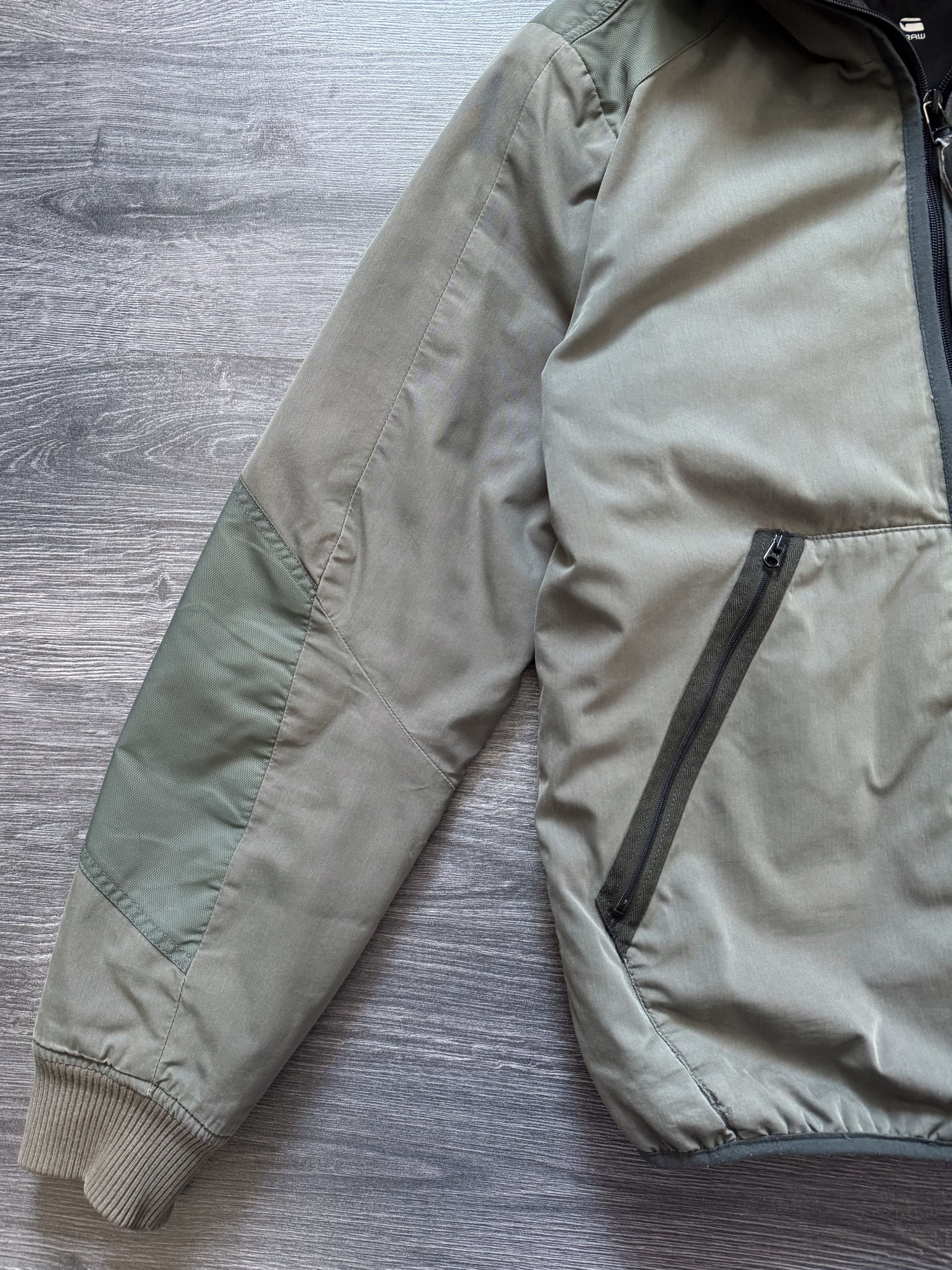 G-Star GSTAR G-STAR RAW KHAKI JAPANEESE INSULATED FADED JACKET Size US S / EU 44-46 / 1 - 6 Thumbnail