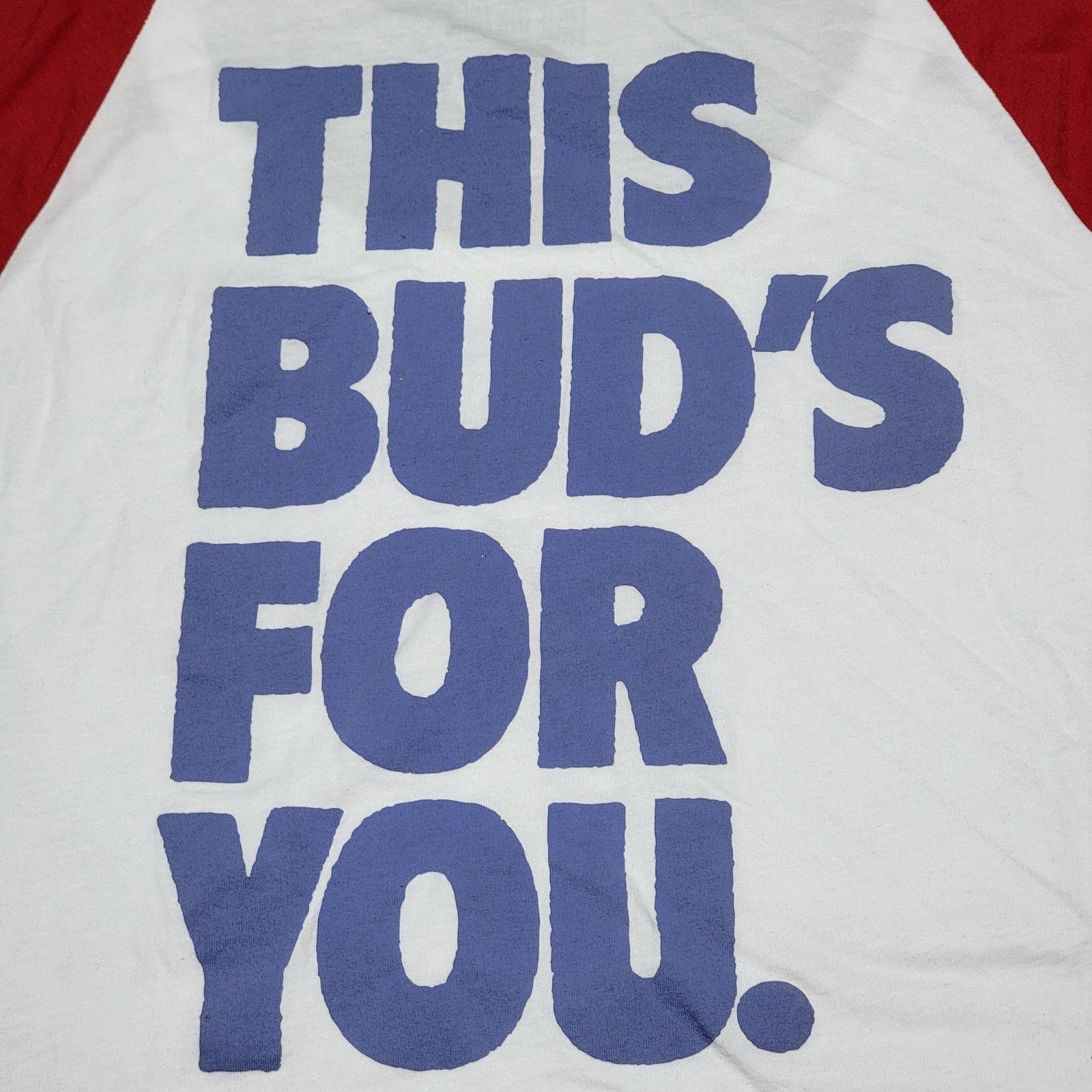 Other True Vintage Budweiser Tee "This Buds For You"- Size 2 (2XL) Size XXL / US 16-18 / IT 52-54 - 2 Thumbnail