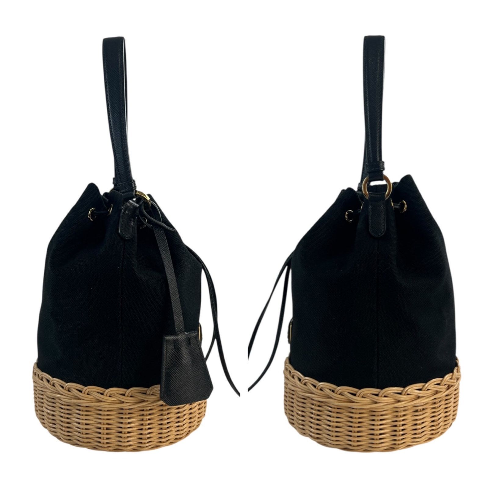 Prada Prada Basket Bag Size ONE SIZE - 5 Thumbnail