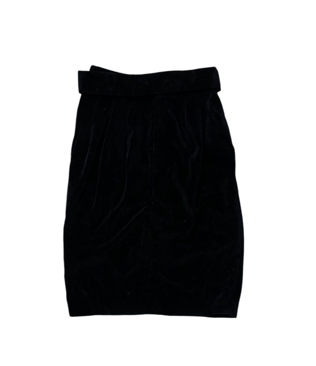 Yohji Yamamoto Y’s Yohji Yamamoto skirt with belt Size 26" / US 2 / IT 38 - 1 Thumbnail