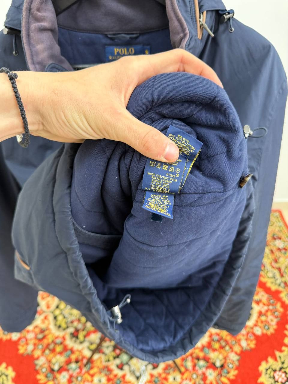 Polo Ralph Lauren Vintage 90s Polo Ralph Lauren Bomber Jacket Hype Y2K Size US S / EU 44-46 / 1 - 15 Thumbnail