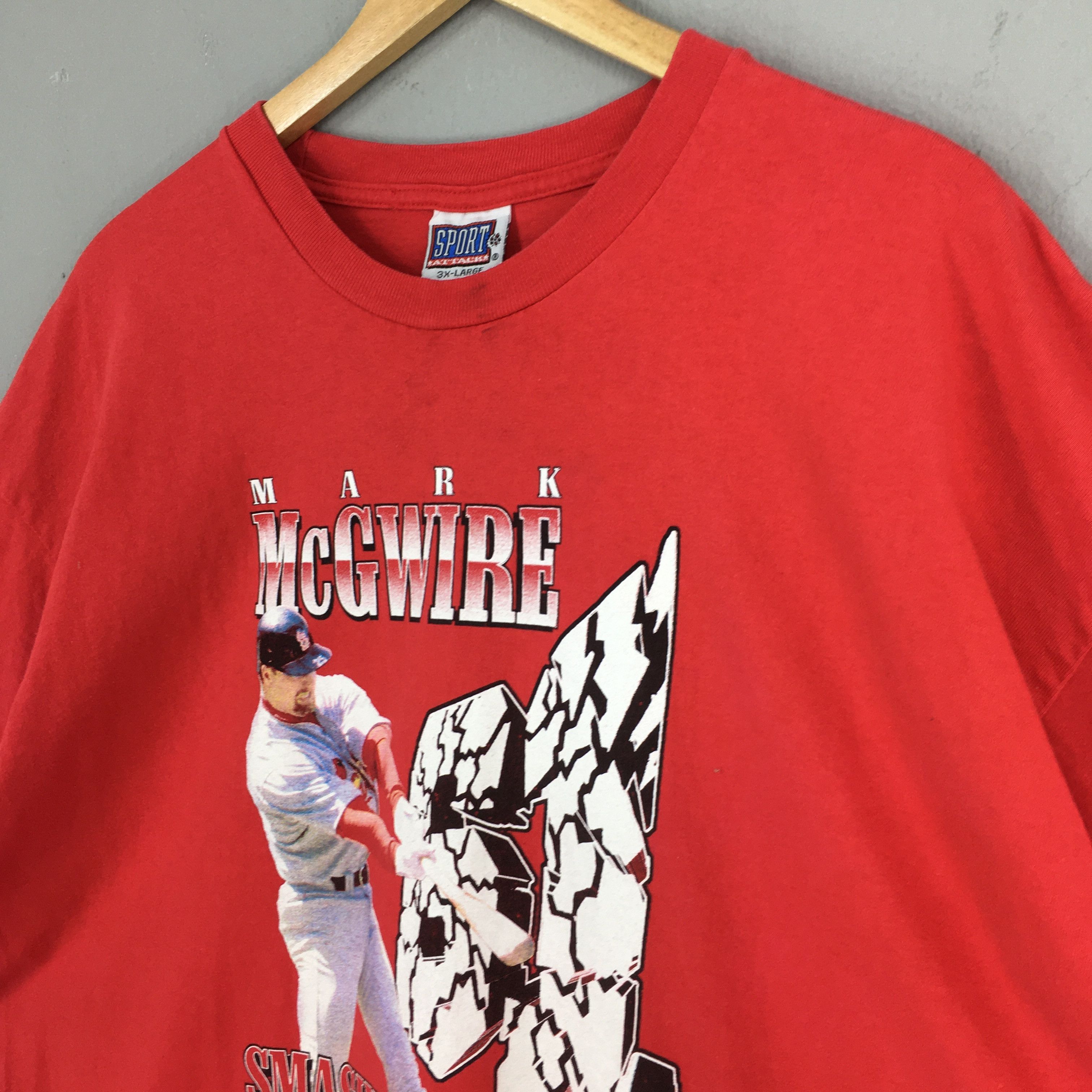 MLB Vintage St Louis Cardinals MLB Red Tshirt 3XLarge Size US XXL / EU 58 / 5 - 3 Thumbnail