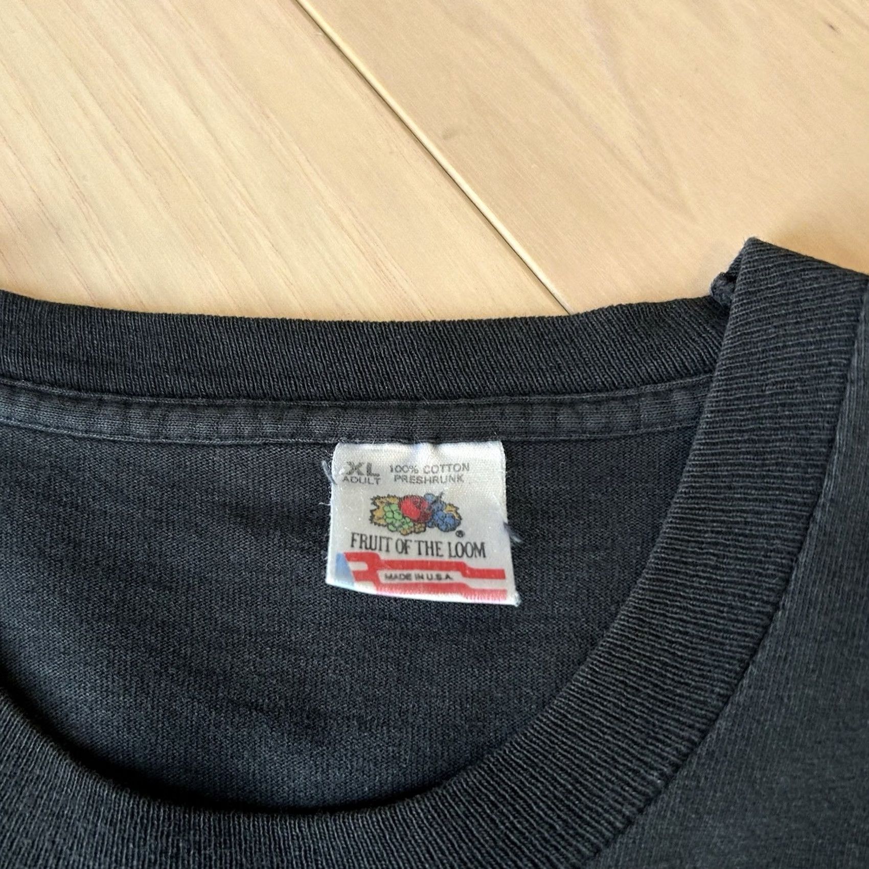 Gildan VINTAGE Zenith Long Distance Radio Tee Black T-Shirt Short Sleeve XL Mens Graphic Print Tee Urban Fashion Streetwear 1990s Rare Vntg Classi c Theme Size US XL / EU 56 / 4 - 4 Thumbnail