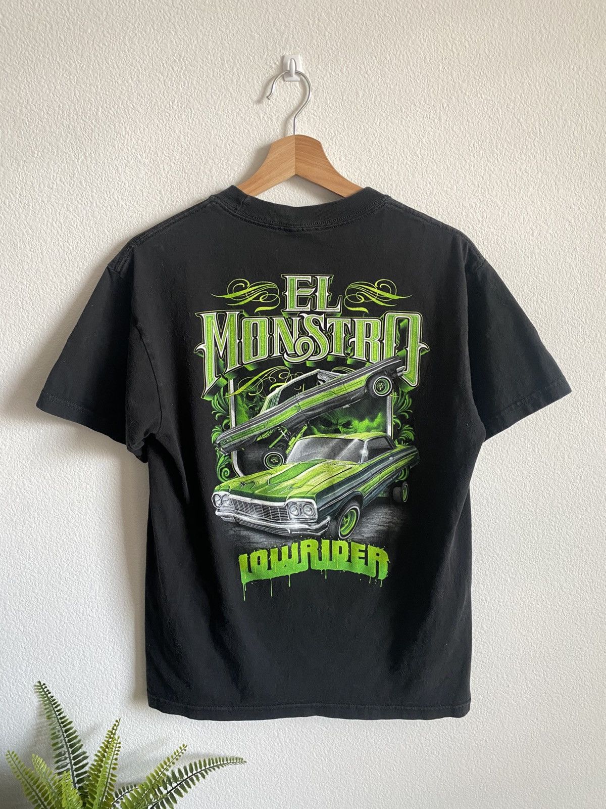 Vintage Y2K Low Rider El Monstaro Tee Size US M / EU 48-50 / 2 - 1 Thumbnail