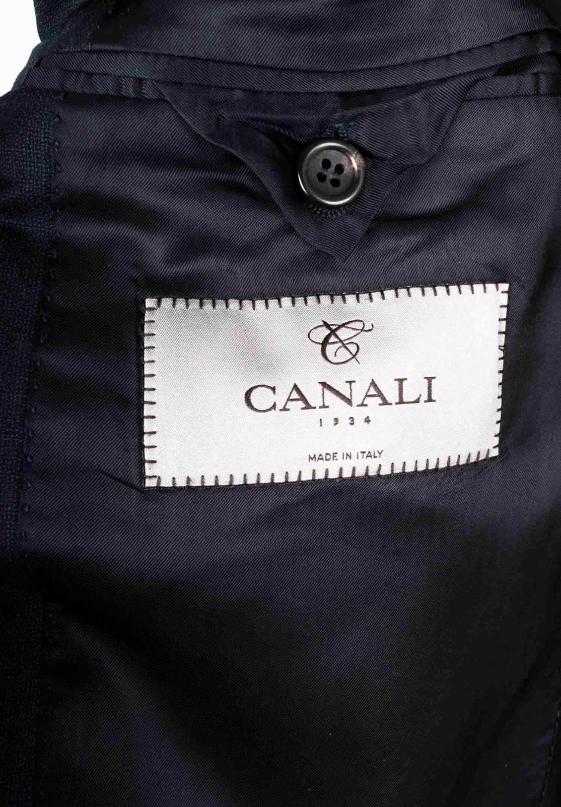Canali Canali Men Jacket blazer two button double vented IT50R, M/L Size US M / EU 48-50 / 2 - 7 Thumbnail