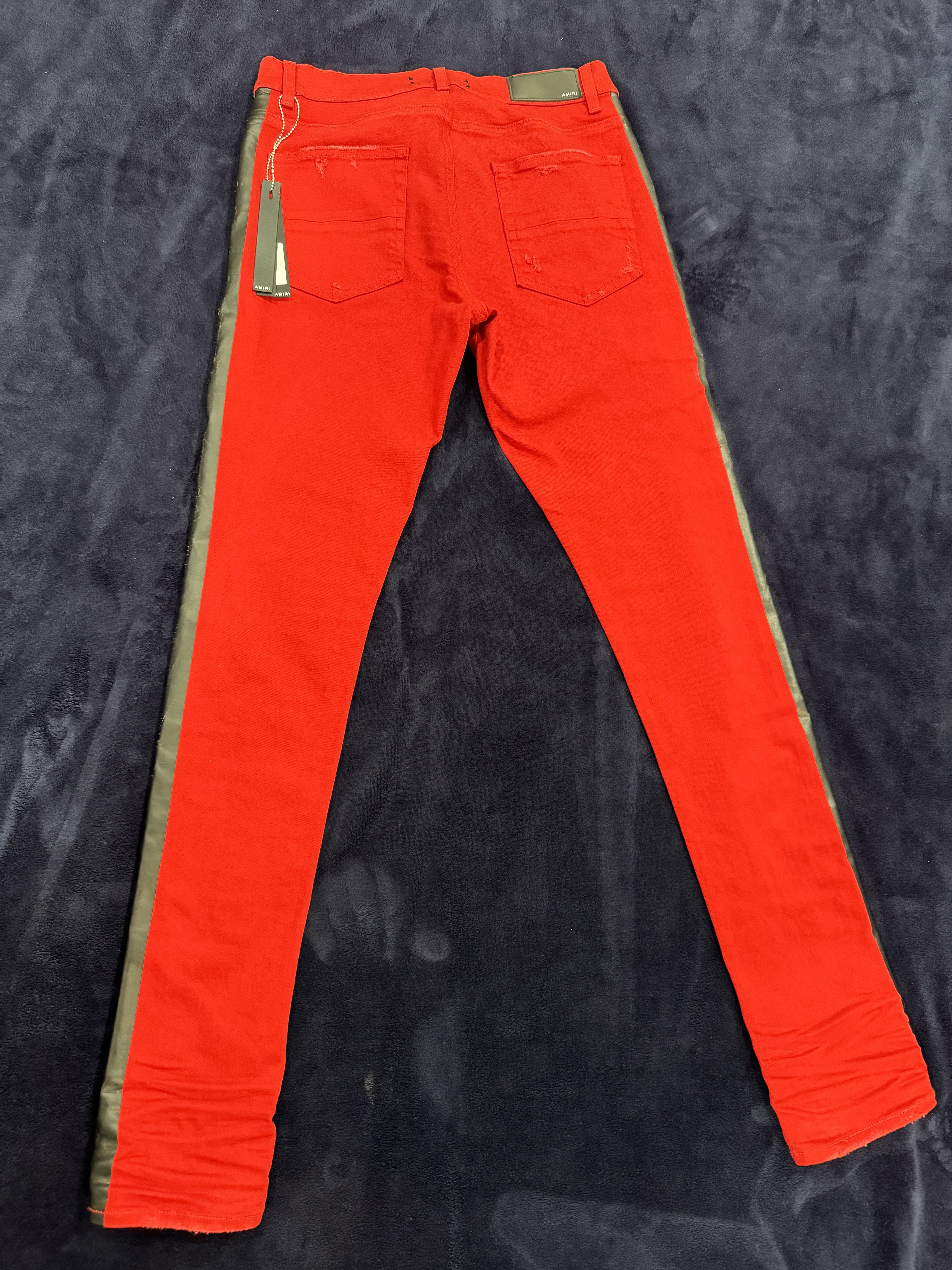 Image of Amiri in Red, Men's (Size 33)