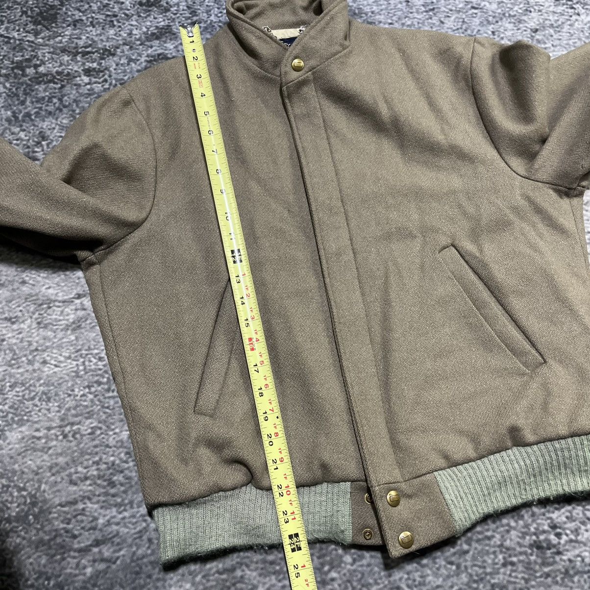 Woolrich Woolen Mills VINTAGE 80s WOOLRICH FULL ZIP BOMBER JACKET SIZE SMALL Size US S / EU 44-46 / 1 - 8 Thumbnail