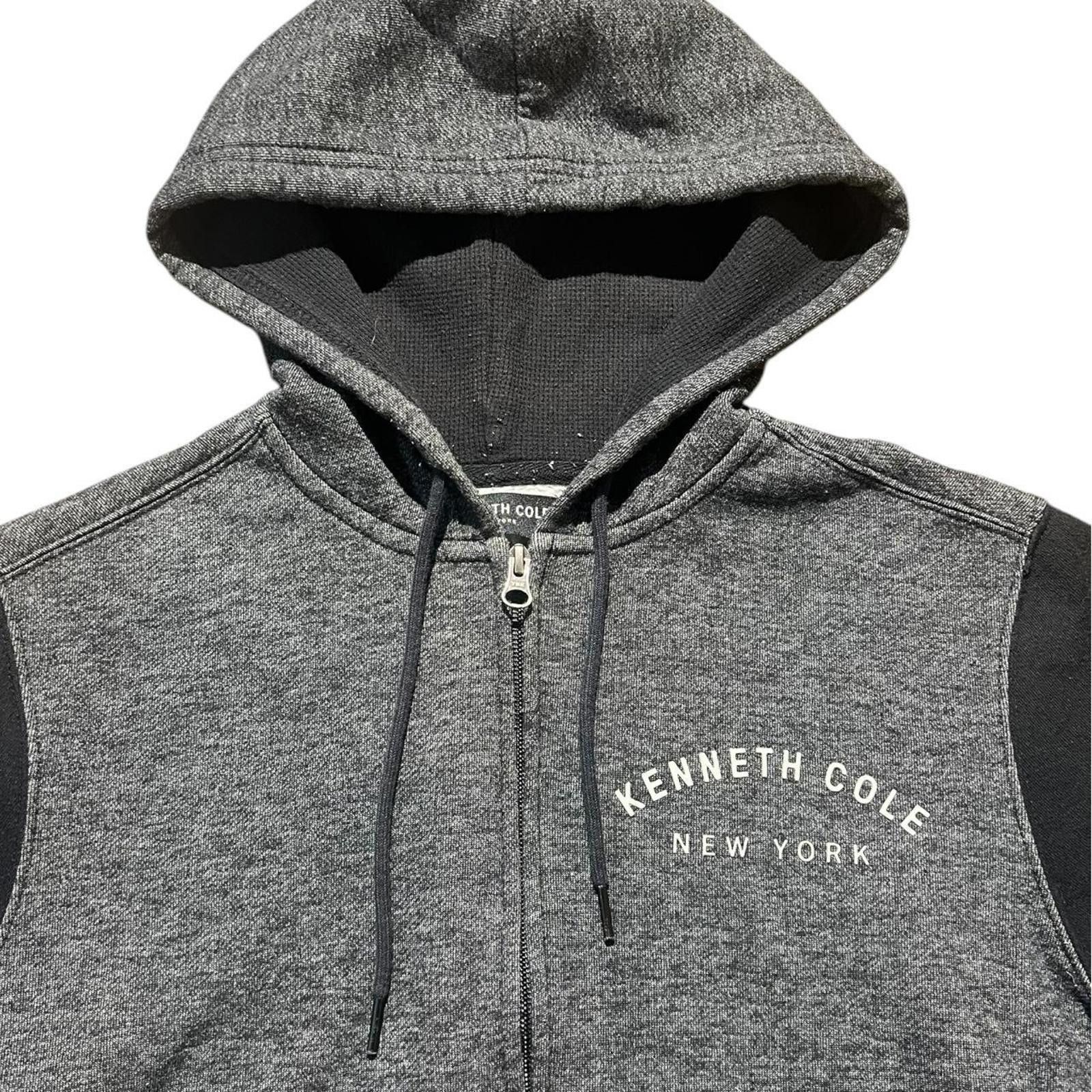 Kenneth Cole Kenneth Cole New York Grey Hoodie Size US M / EU 48-50 / 2 - 3 Thumbnail