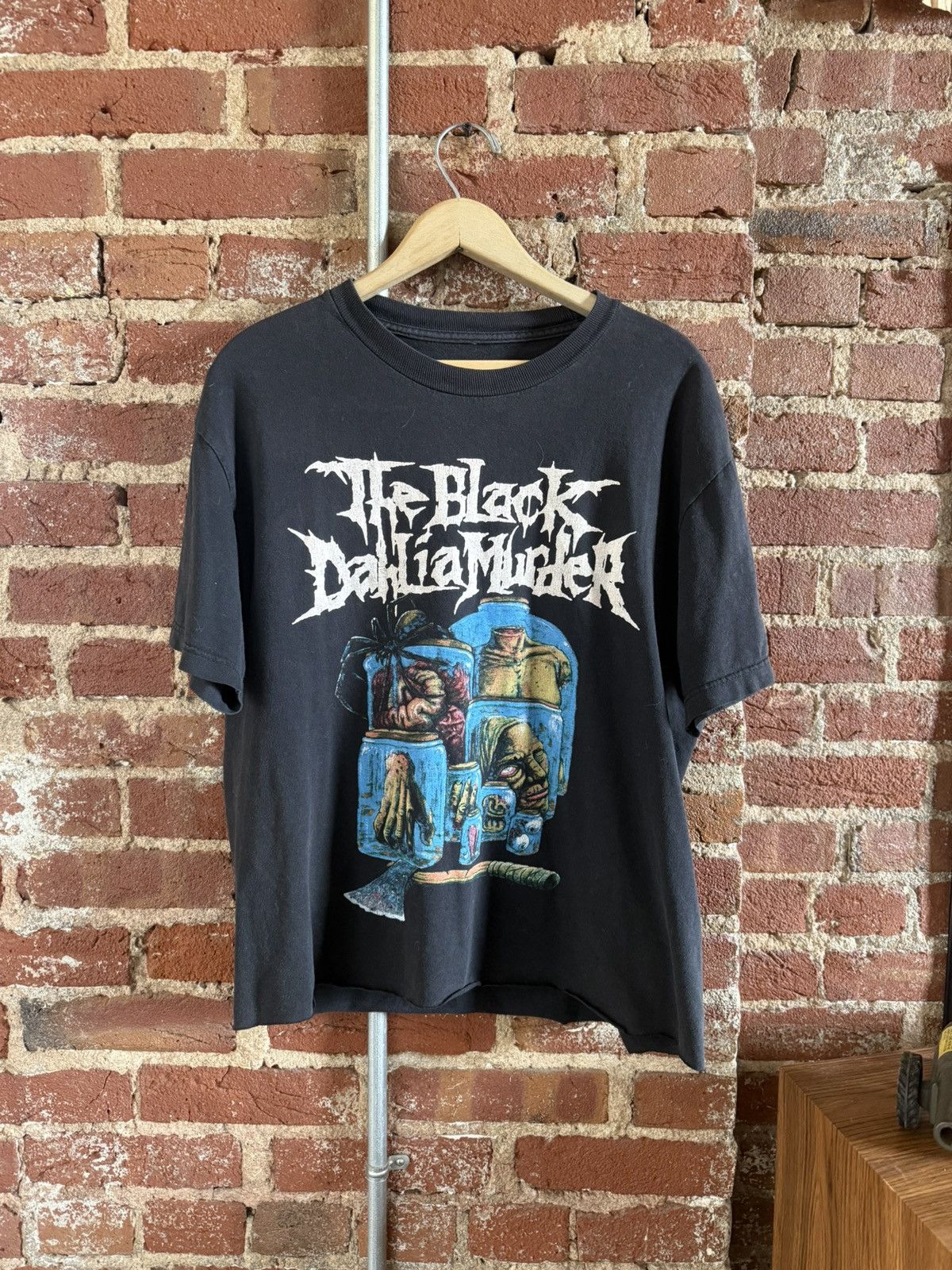 Vintage Vtg black dahlia murder band t shirt “their heads in jars” Size US L / EU 52-54 / 3 - 1 Thumbnail