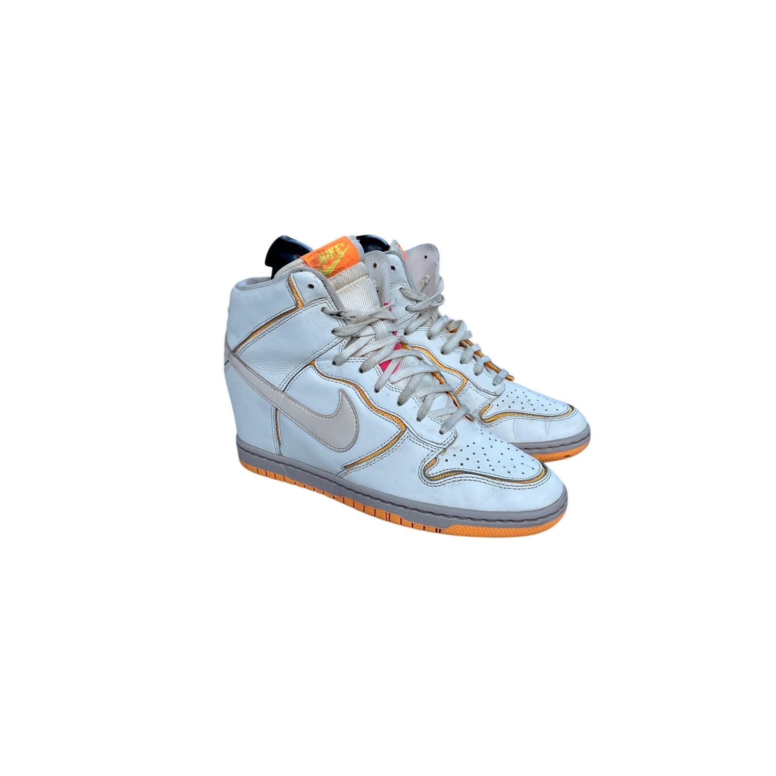 Nike Womens Nike Dunk Sky High Cut Out Premium Shoes Size 8.5 Size US 8.5 / IT 38.5 - 3 Thumbnail
