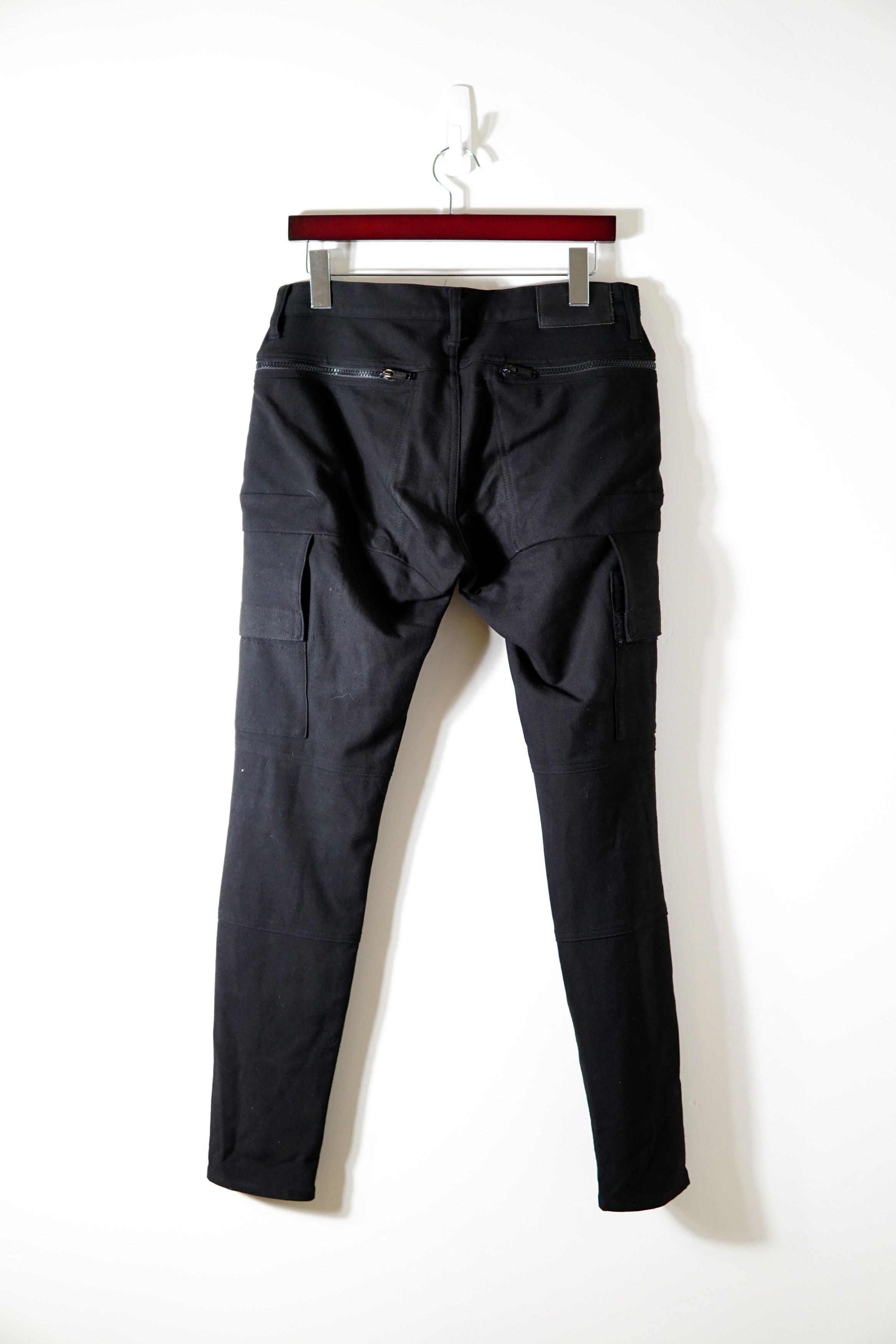 Undercover FW14 Moto Zip Around Pants Size US 30 / EU 46 - 3 Thumbnail