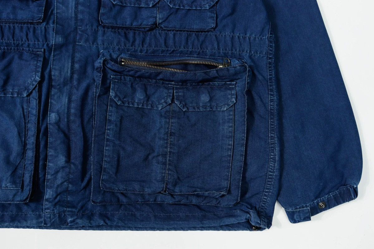 Nanamica × The North Face Purple Label THE NORTH FACE PURPLE LABEL Indigo Field Jacke Size US M / EU 48-50 / 2 - 16 Thumbnail
