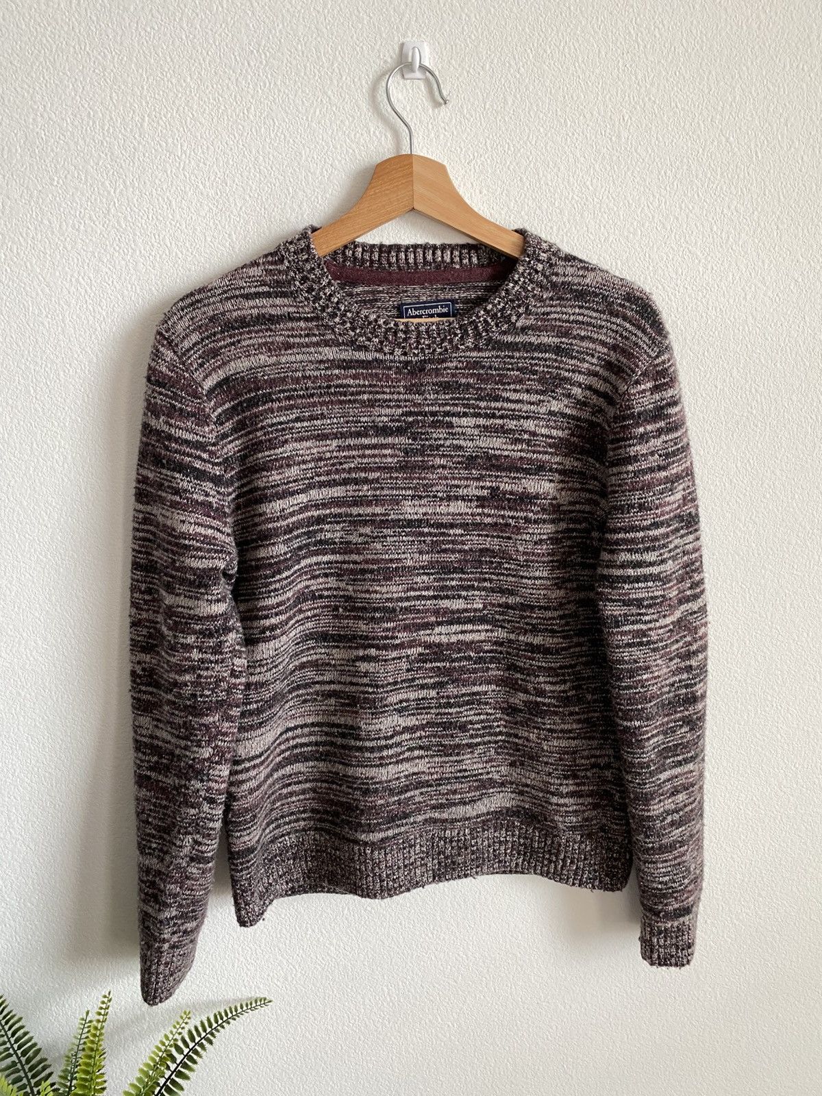Abercrombie & Fitch Abercrombie Wool Knit Sweater Size US M / EU 48-50 / 2 - 1 Thumbnail