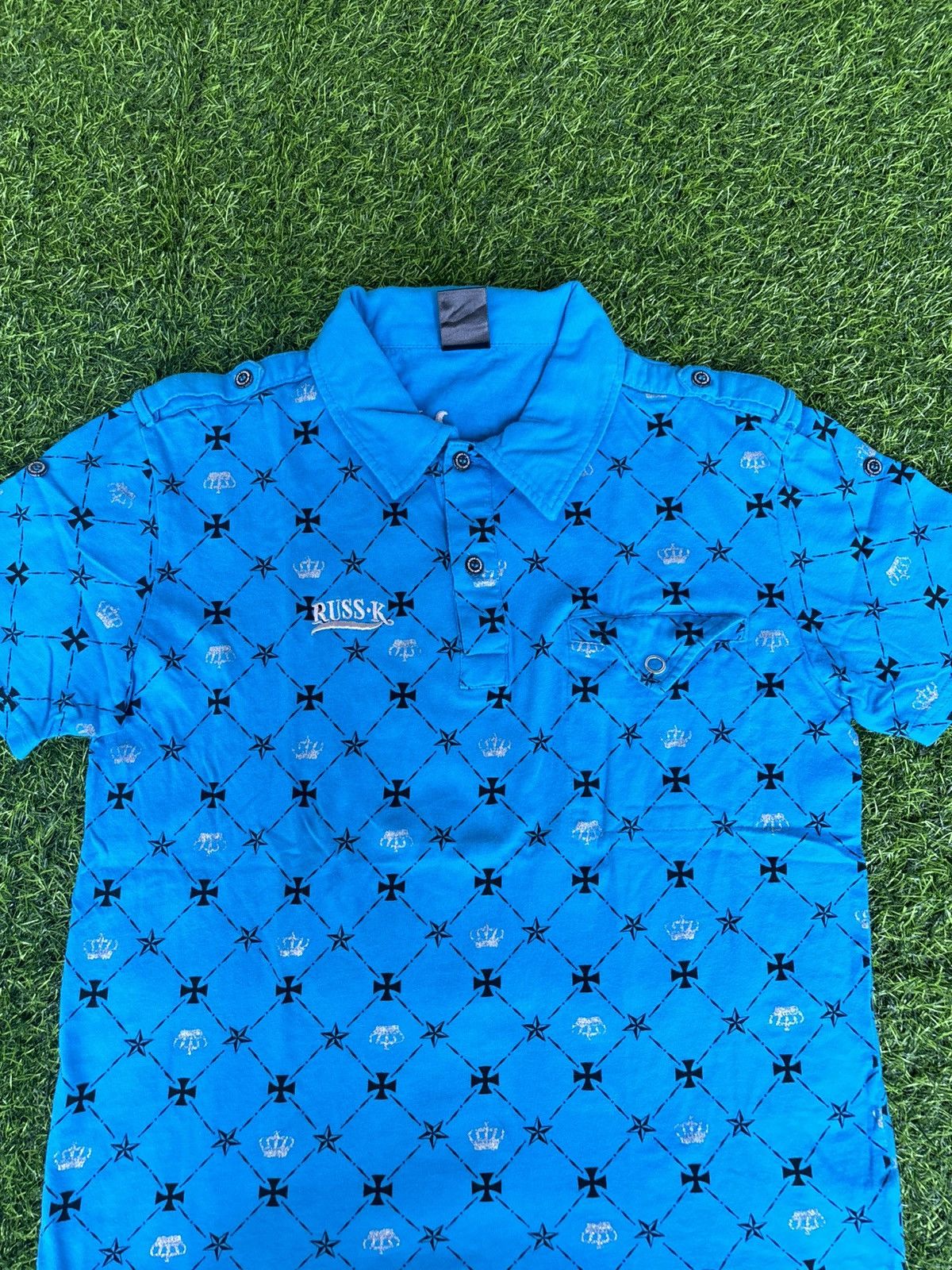 Hysteric Glamour Y2k Russ.k Full Print Ifsixwasnine Punk Style Shirt Size US L / EU 52-54 / 3 - 2 Thumbnail
