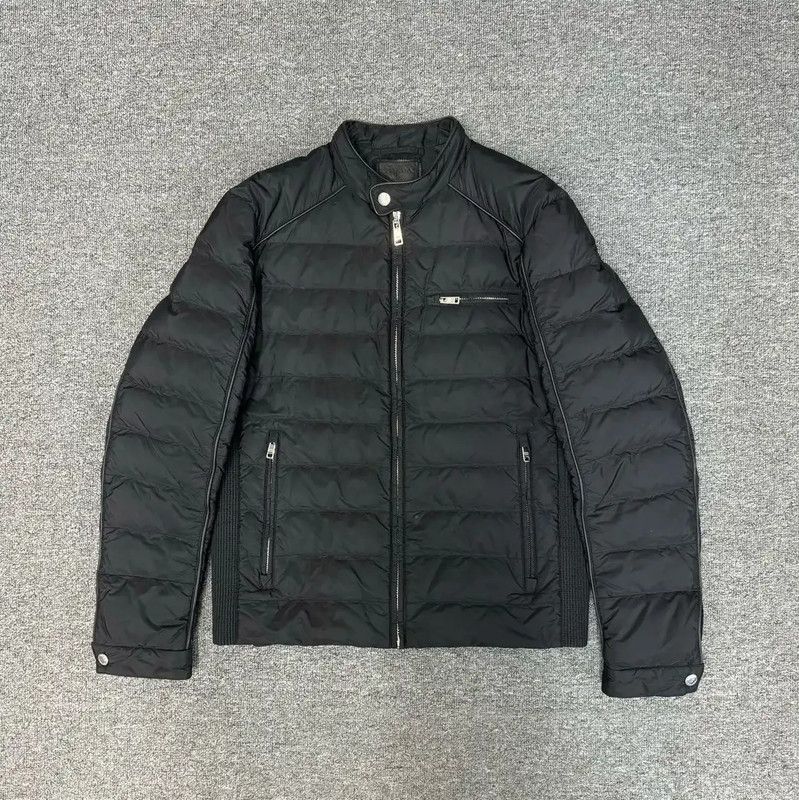 Prada Prada Black Cotton Men's Outerwear Jacket Size US XL / EU 56 / 4 - 1 Thumbnail
