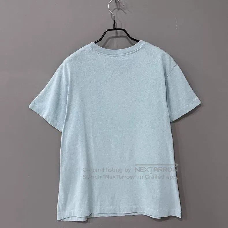 Louis Vuitton Louis Vuitton Gold chain logo light blue short sleeves Size US L / EU 52-54 / 3 - 2 Thumbnail