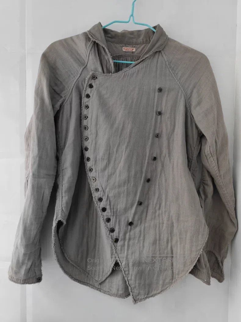 Kapital Kapital Hemp retro medieval double-breasted slanted round- Size US S / EU 44-46 / 1 - 2 Thumbnail