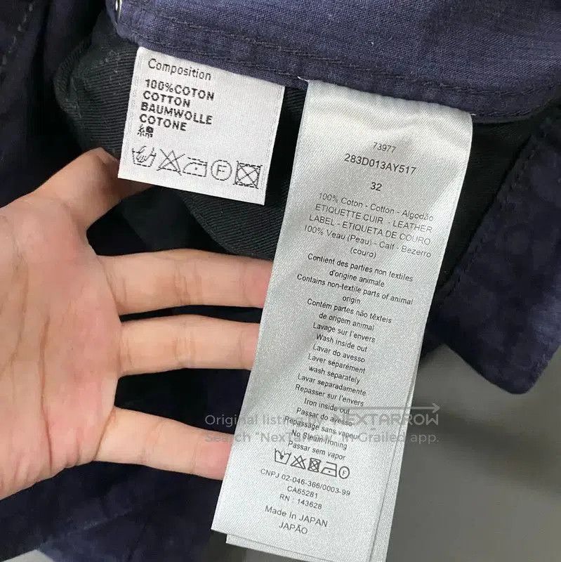 Dior Dior Men's Summer Blue Shorts . Size US 30 / EU 46 - 7 Thumbnail