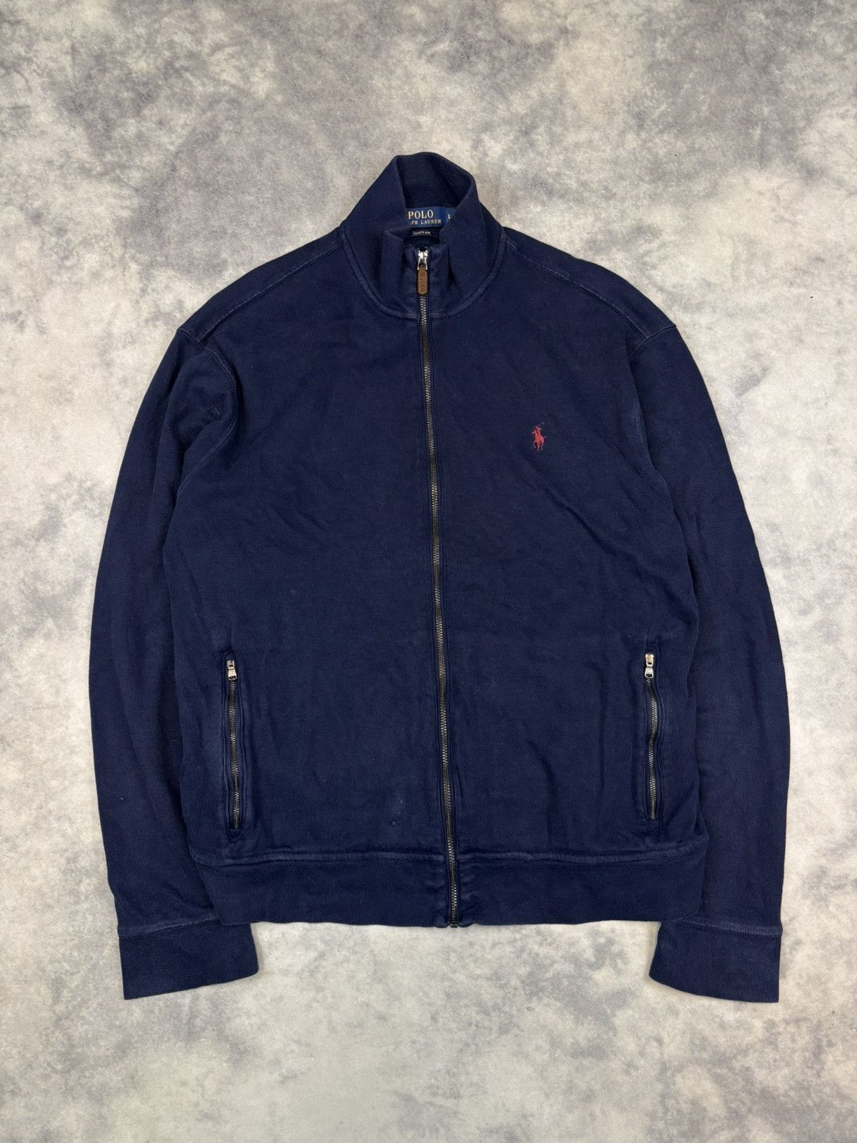 Designer × Polo Ralph Lauren Ralph Lauren Polo Sweatshirt zip sweater designer old money Size US L / EU 52-54 / 3 - 1 Thumbnail