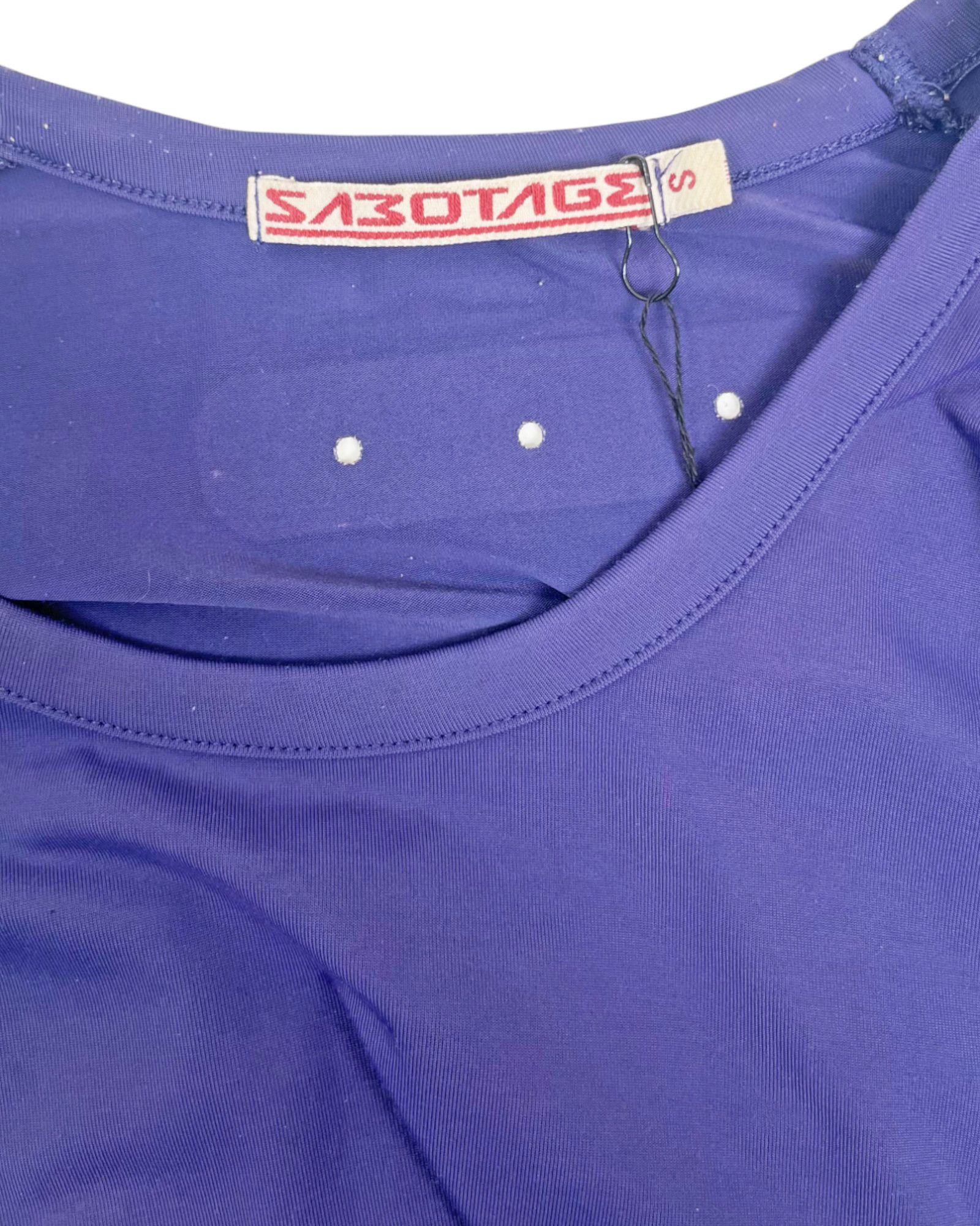 Other 2000's Attilled Slim Double Color Longsleeve Size S / US 4 / IT 40 - 8 Thumbnail