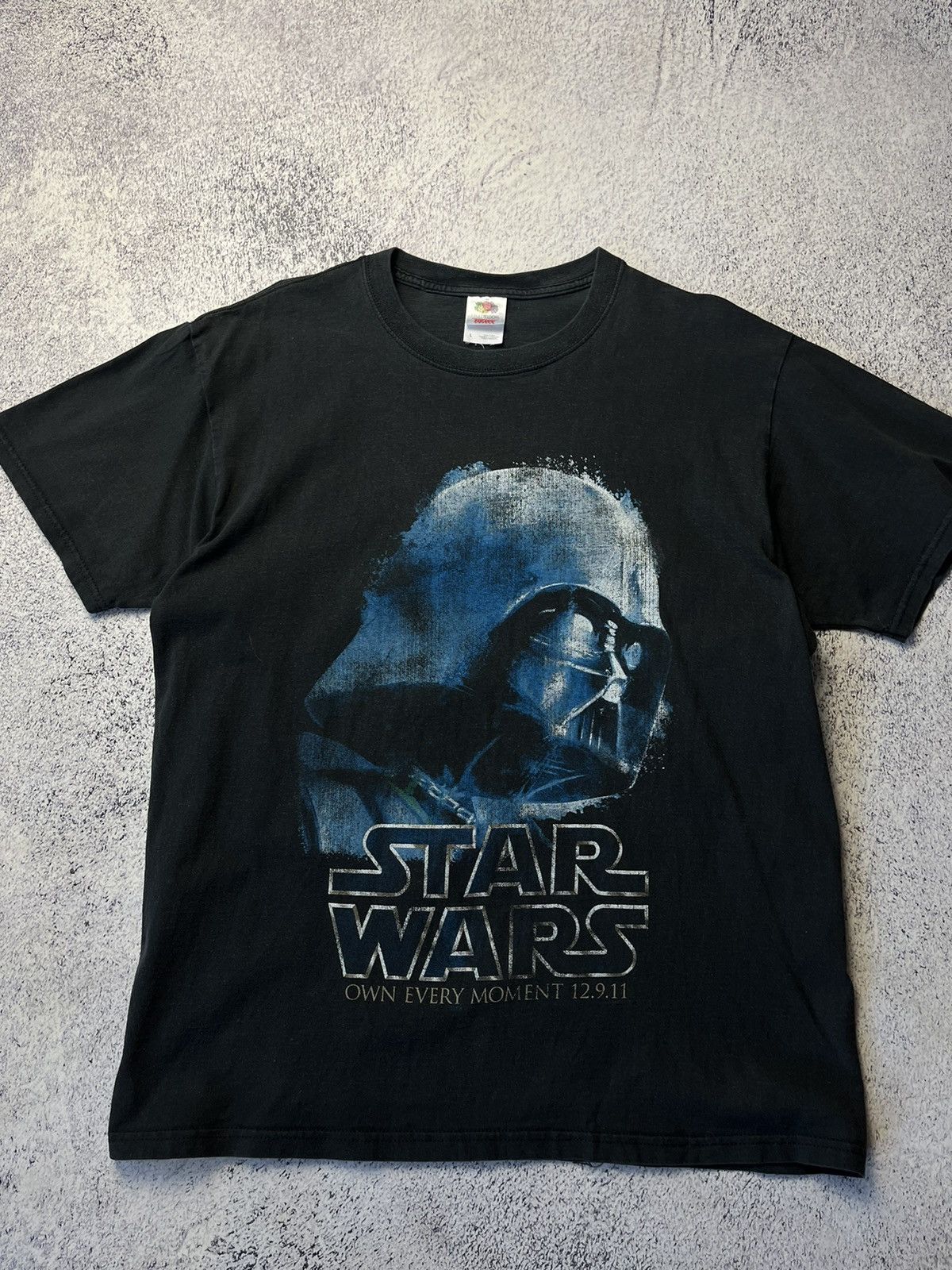 Star Wars Rare STAR WARS Own Every Moment Vintage T-shirt Size US L / EU 52-54 / 3 - 5 Thumbnail