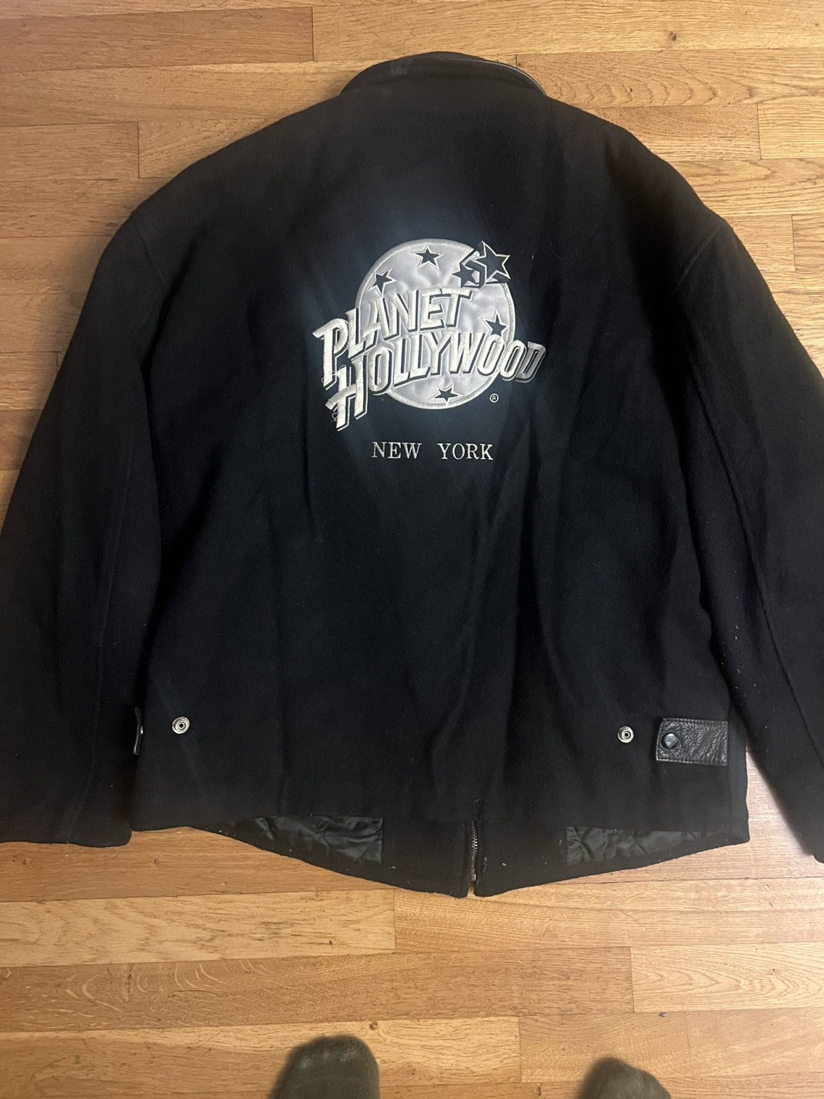 Planet Hollywood Planet hollywood new york vintage wool jacket medium Size US M / EU 48-50 / 2 - 5 Thumbnail
